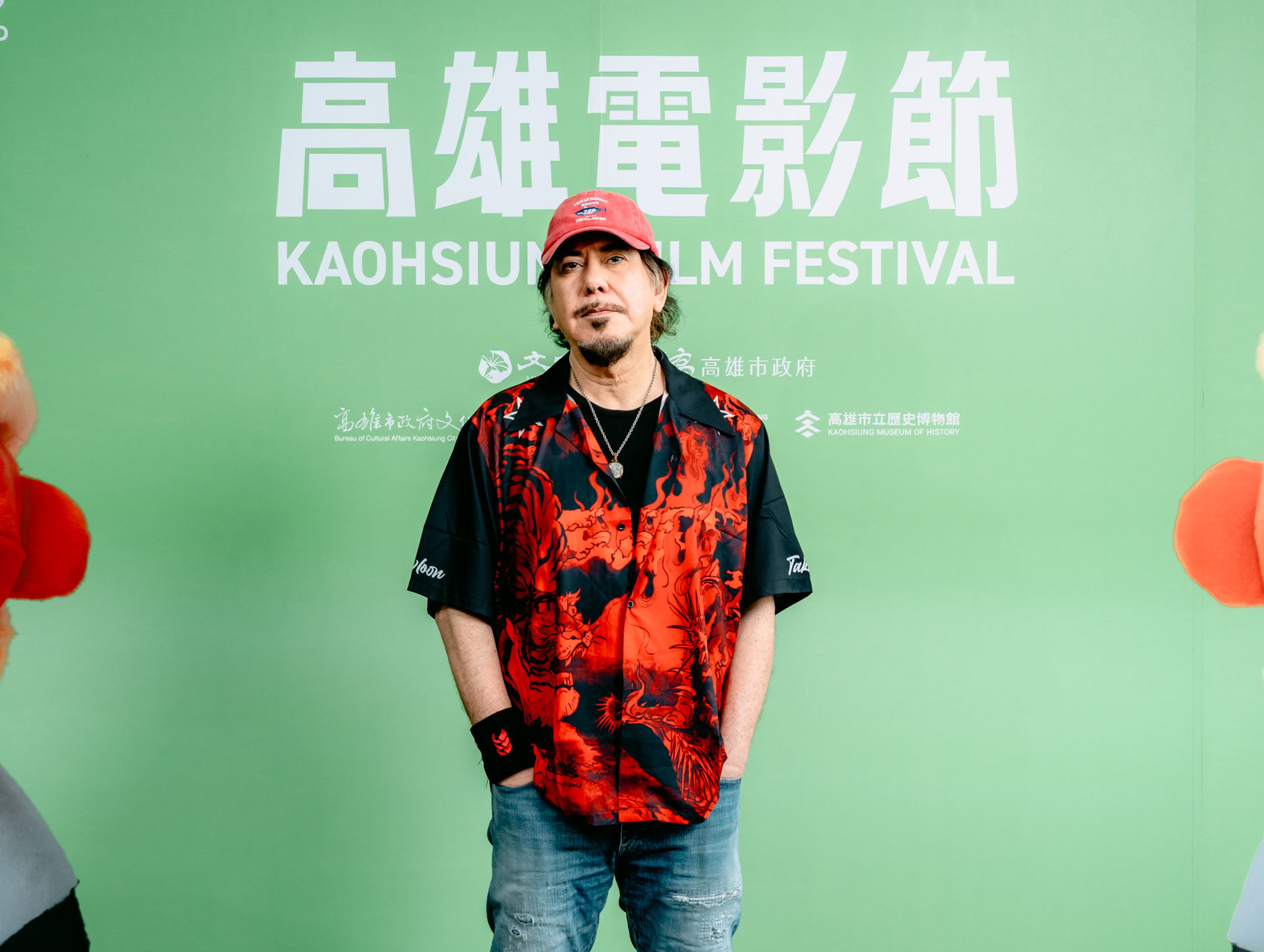 黃秋生力挺高雄電影節,攜新作《不赦之罪》來到港都。(高雄電影節提供)