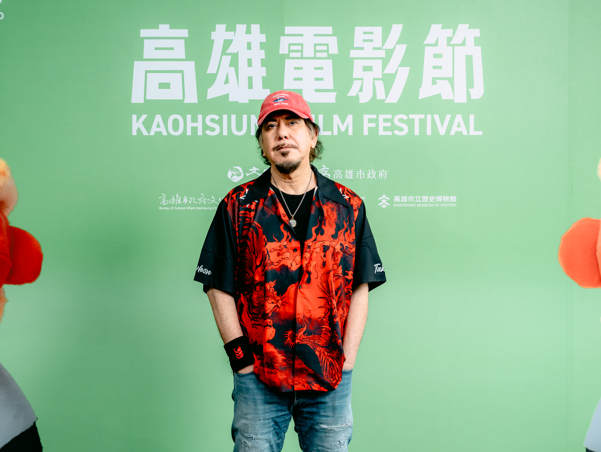 黃秋生力挺高雄電影節，攜新作《不赦之罪》來到港都。（高雄電影節提供）