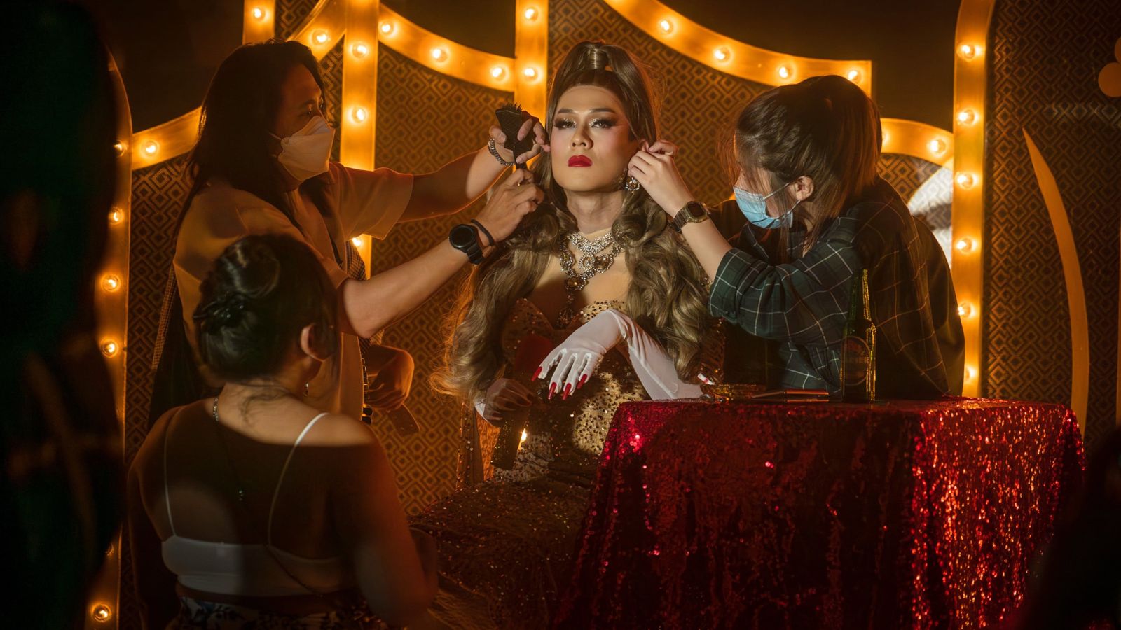 許瑞奇成為變裝皇后角色「死而無憾」　瘦身11公斤踩15公分高跟鞋入圍金馬