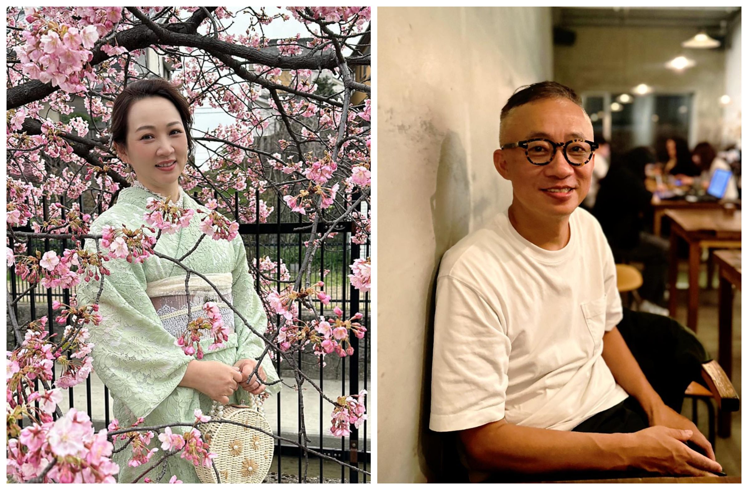 許常德(右圖)、郁方(左圖)關注虐童案。(翻攝許常德臉書、郁方臉書)