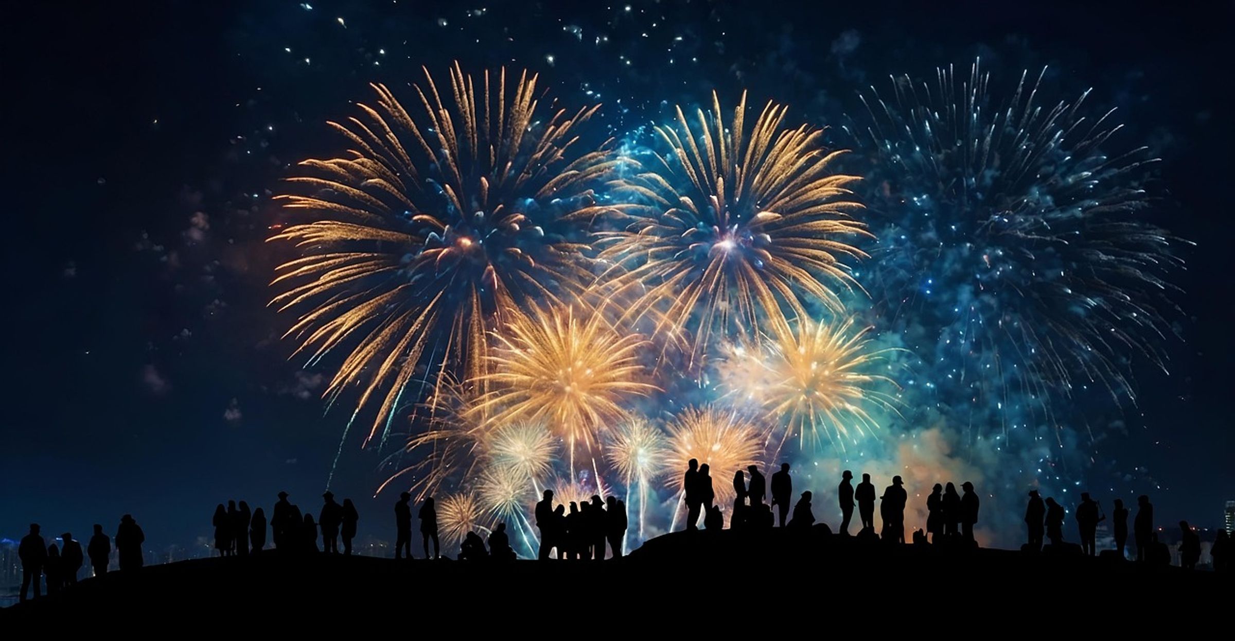 2026年即將到來,中國各地最近卻陸續宣布取消或不辦跨年活動。(示意圖,Pixabay)