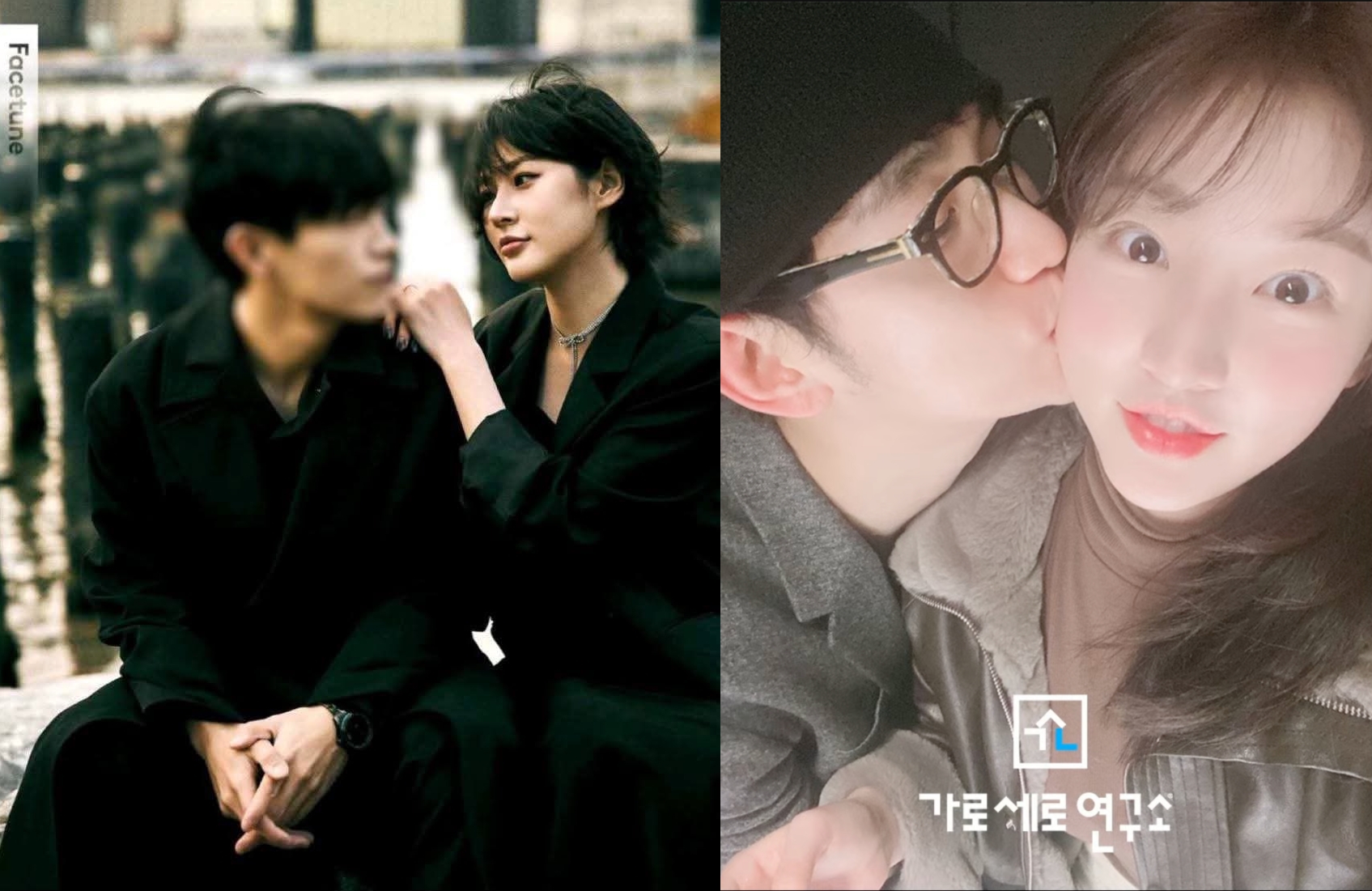 韓國YTR李鎮浩連續兩天爆料試圖讓大眾不再將金賽綸死因與金秀賢聯想在一起。今（20日）再曝新錄音對話。（左網路圖片，右截圖自《橫豎研究所YT）