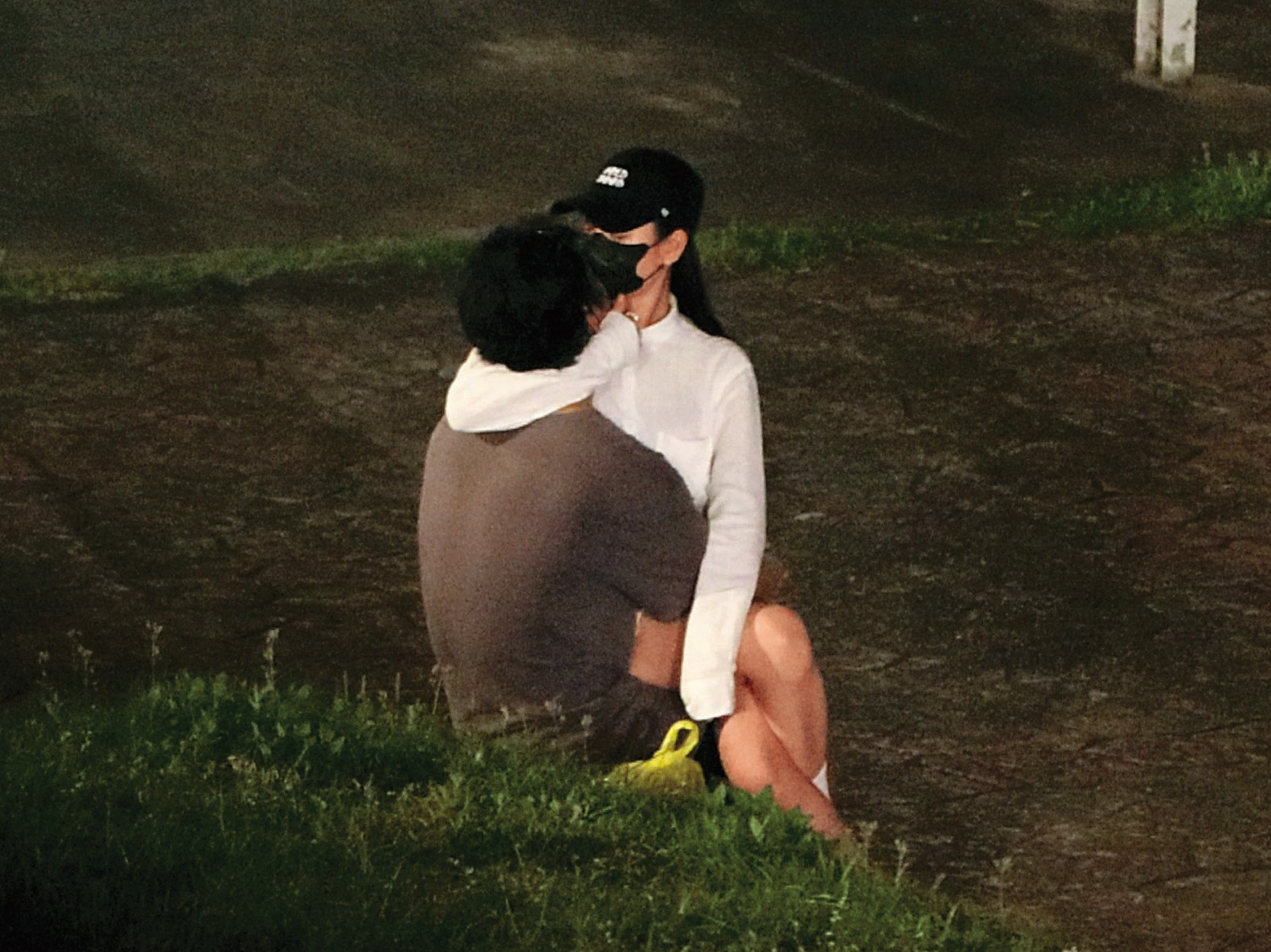 本刊直擊朱軒洋、吳卓源幽會。（本刊資料照）