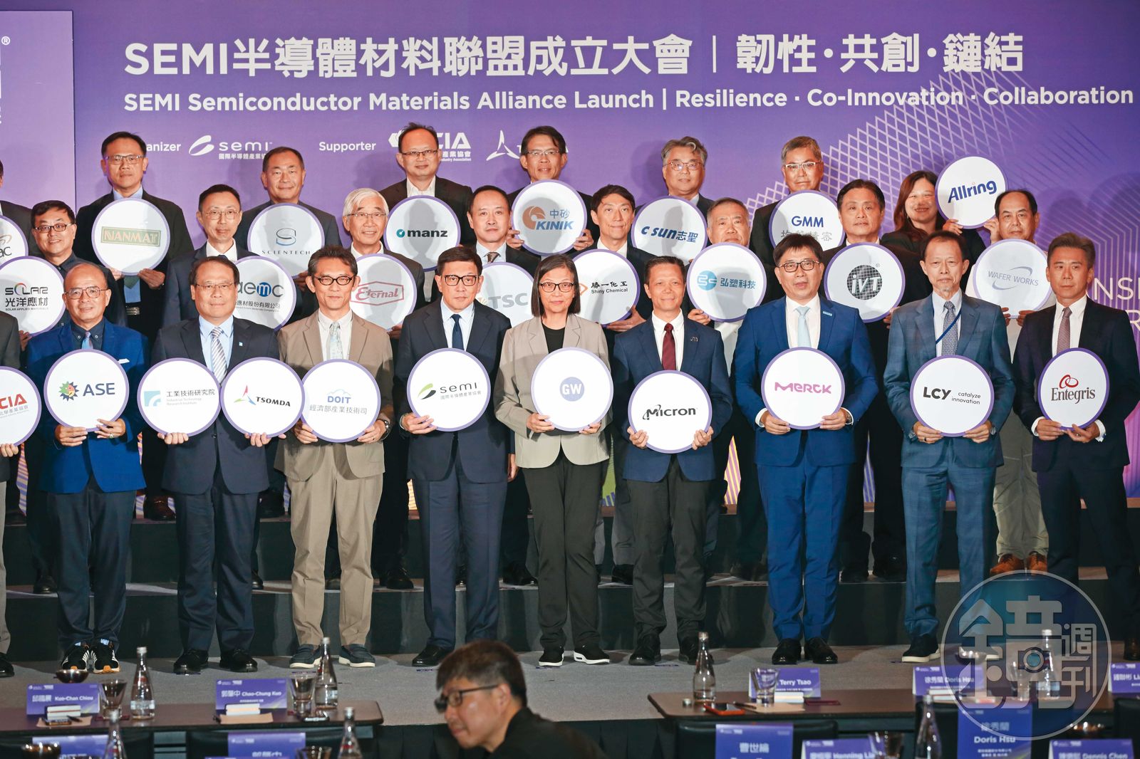 徐秀蘭專訪3/環球晶揪34家國內外廠商組材料聯盟 靠打群架解半導體危機