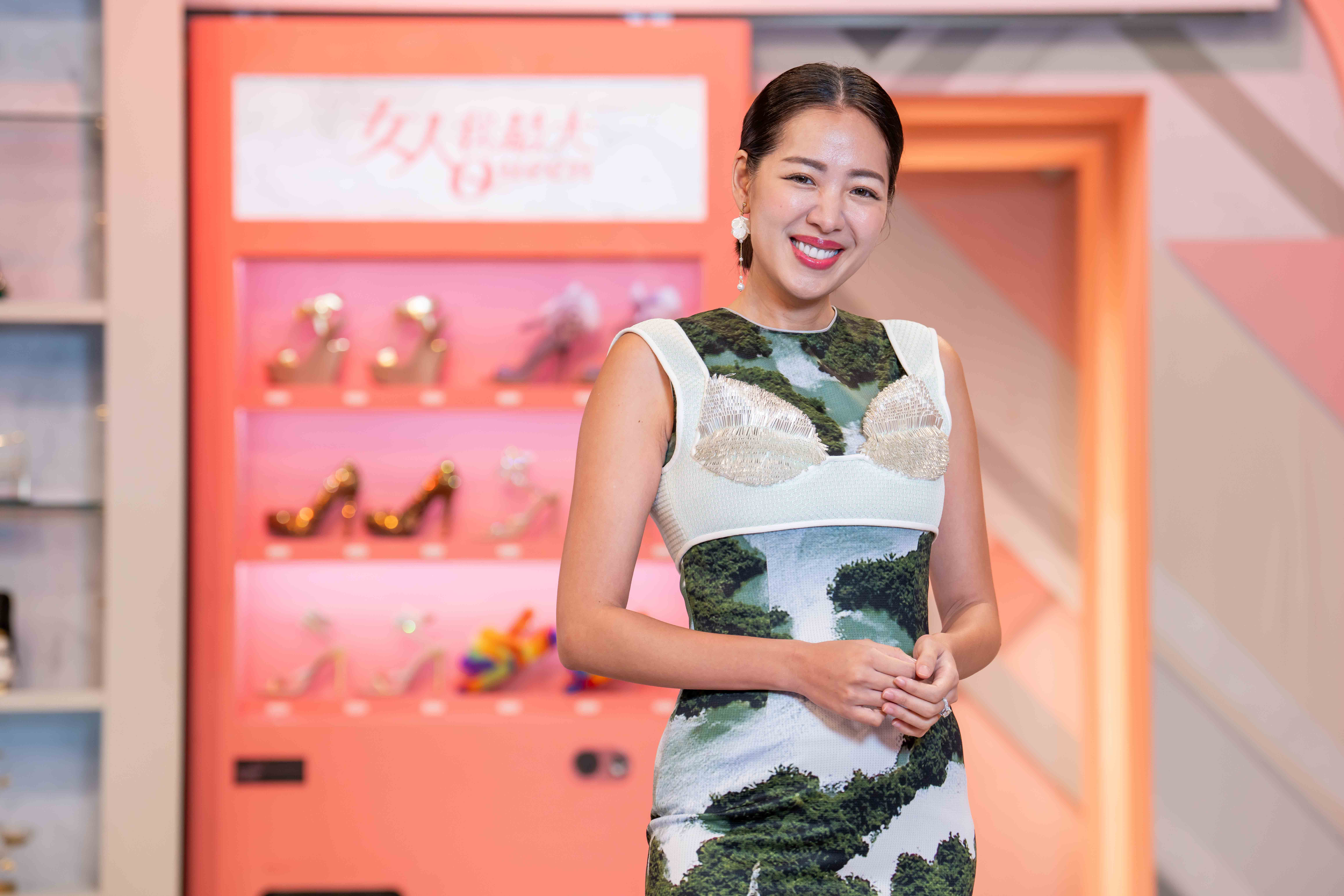 劉伊心產後兩個月便開工。（TVBS提供）