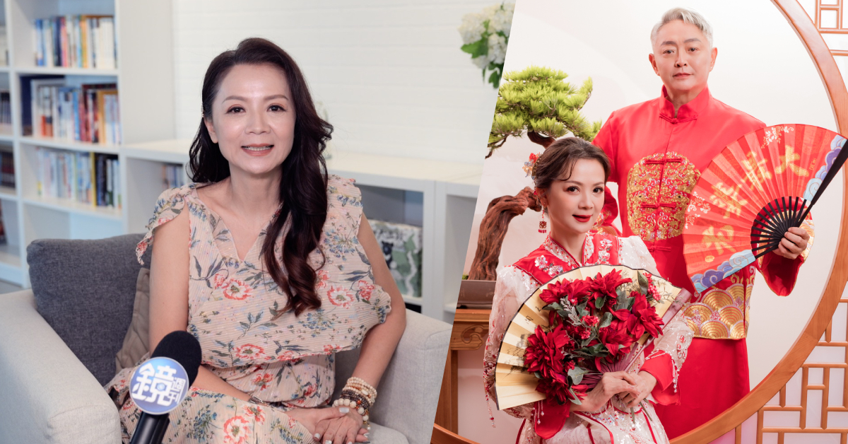 高欣欣與李國超曬出甜蜜婚紗照，讓粉絲們相當興奮，她也接受專訪鬆口婚禮籌辦進度，並大方分享老花雷射後的驚人變化。