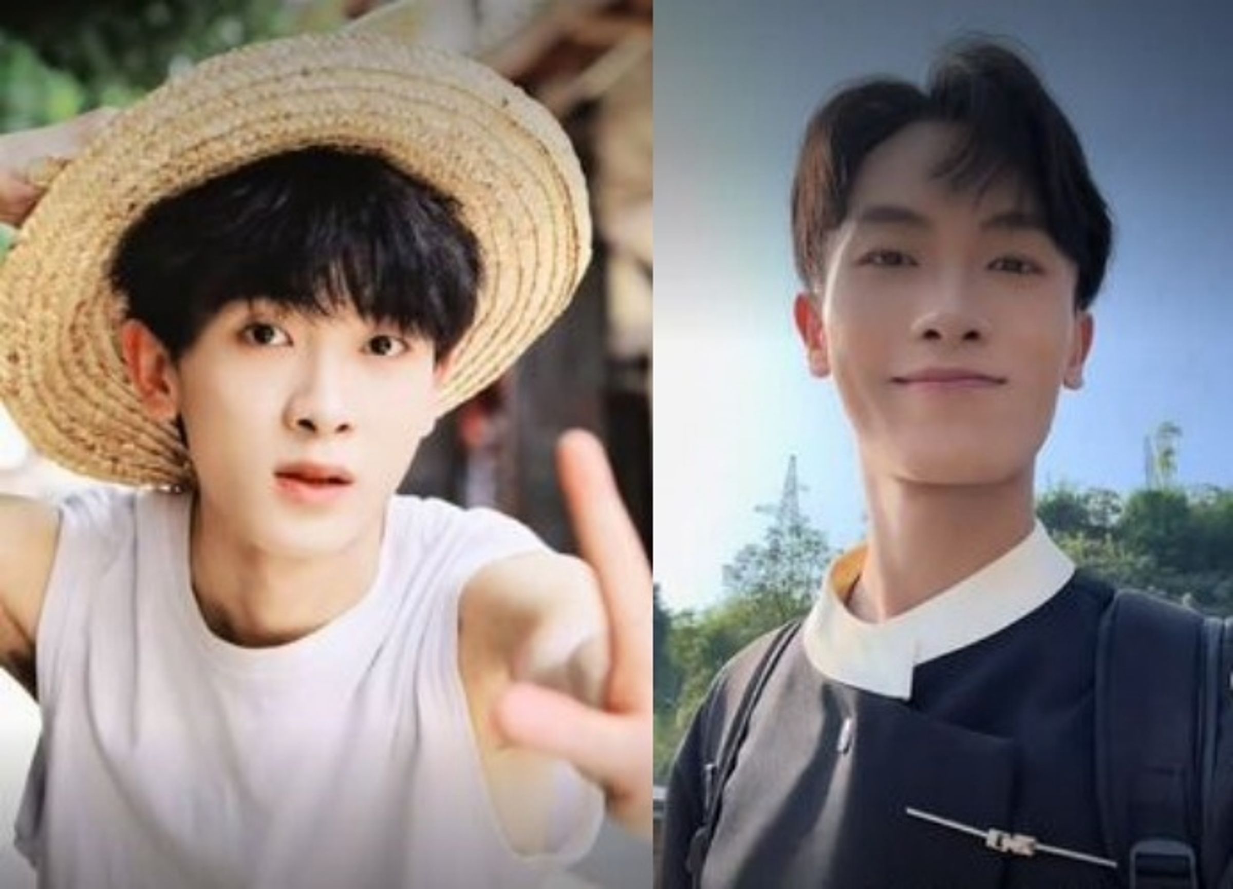 曾參與《青春有你3》面試的27歲男星周墨，近日驚傳罹患罕見的「右側小腦半球腦梗死」，目前正積極復健中。（翻攝自抖音）