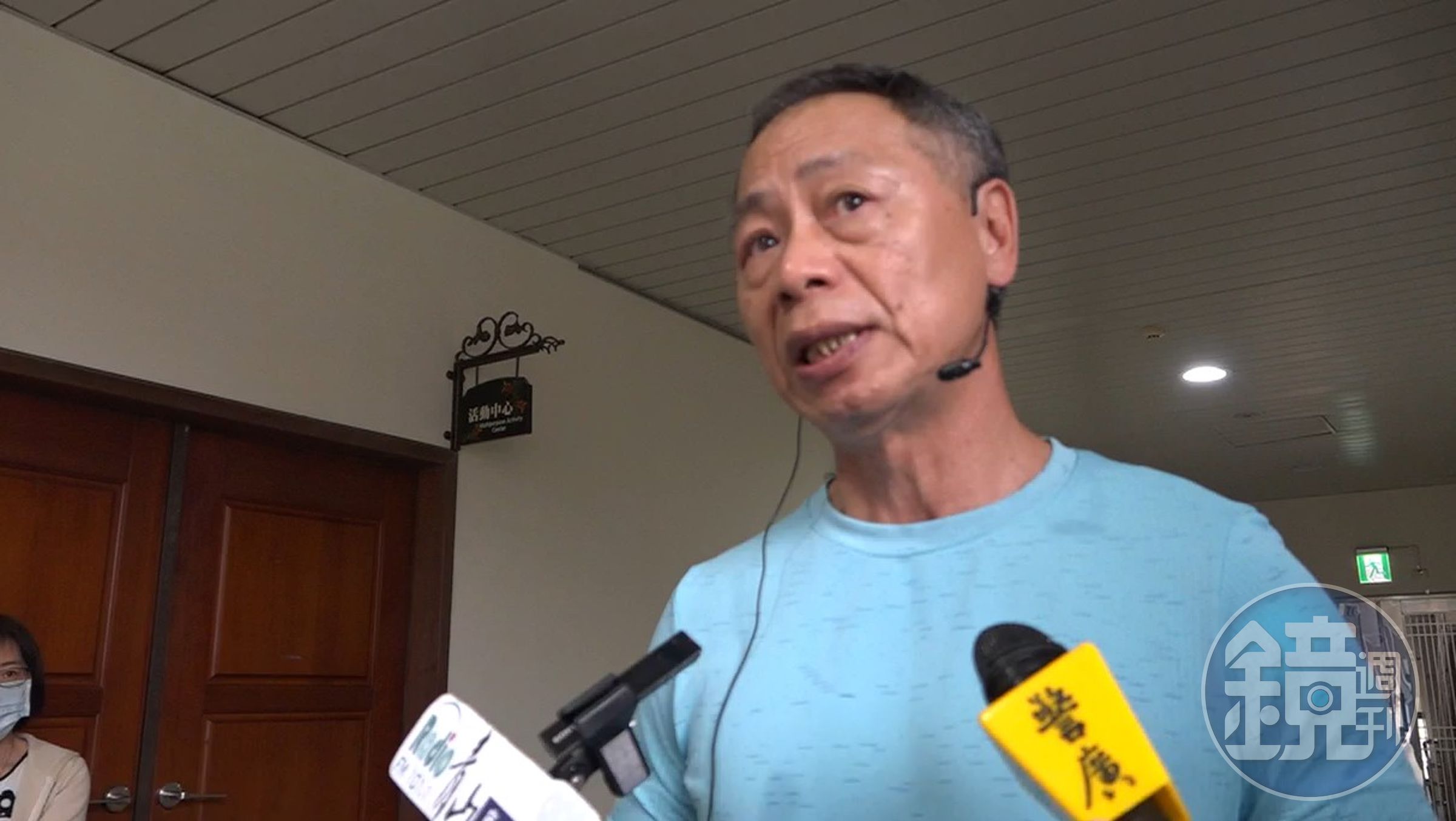 運動推廣教官徐棟英。