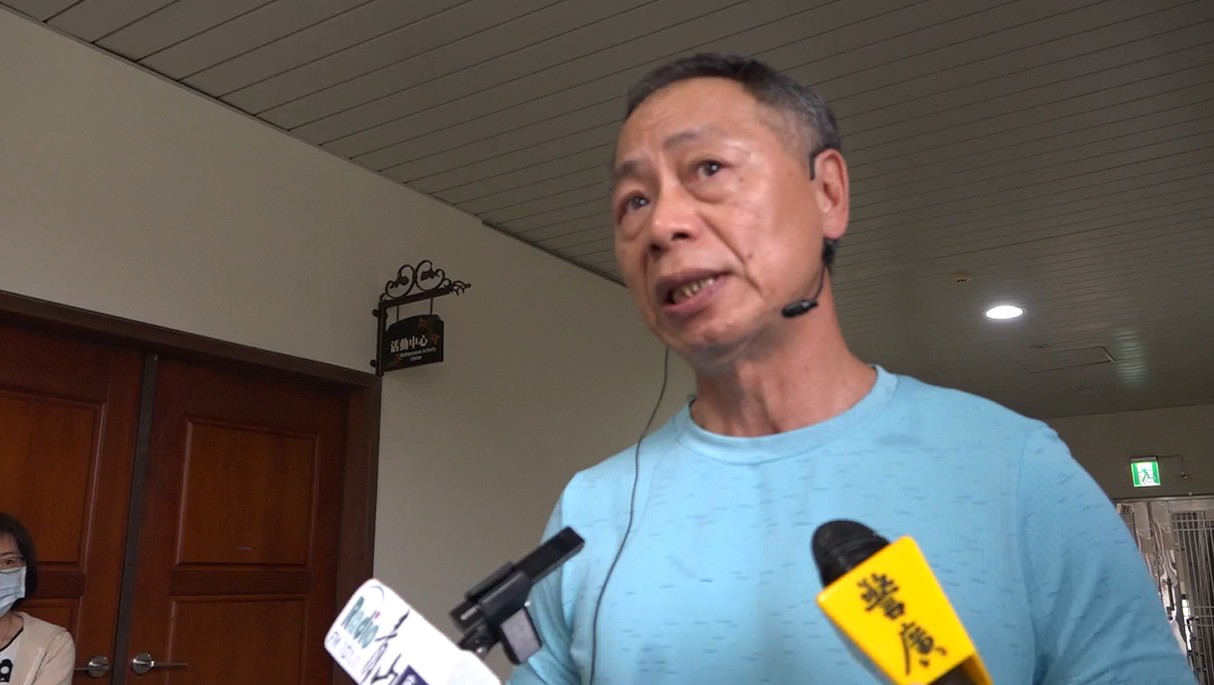 運動推廣教官徐棟英。