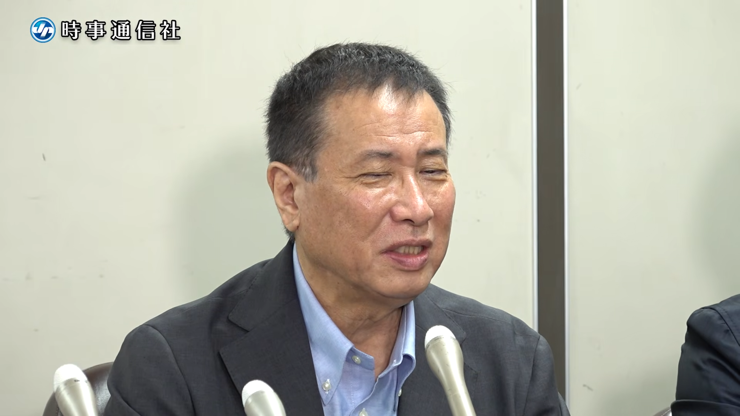 《聖鬥士星矢》作者車田正美驚爆遭前經紀人等涉嫌侵占約46億日圓,扣除已償還金額後,正式向東京地方法院提告求償近29億日圓。(翻攝自YouTube頻道@時事通信映像センター)