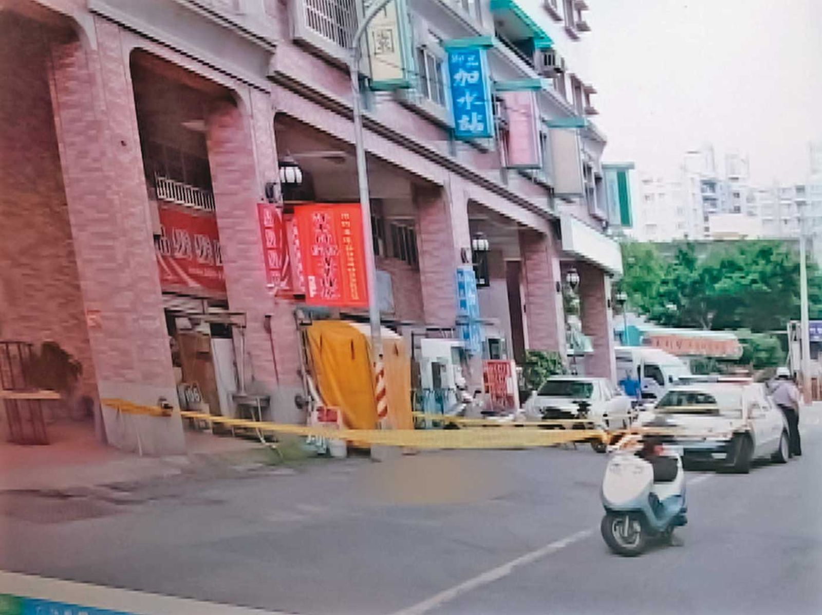 警方訪談林女隔天，她竟從13樓跳樓輕生。（東森新聞提供）