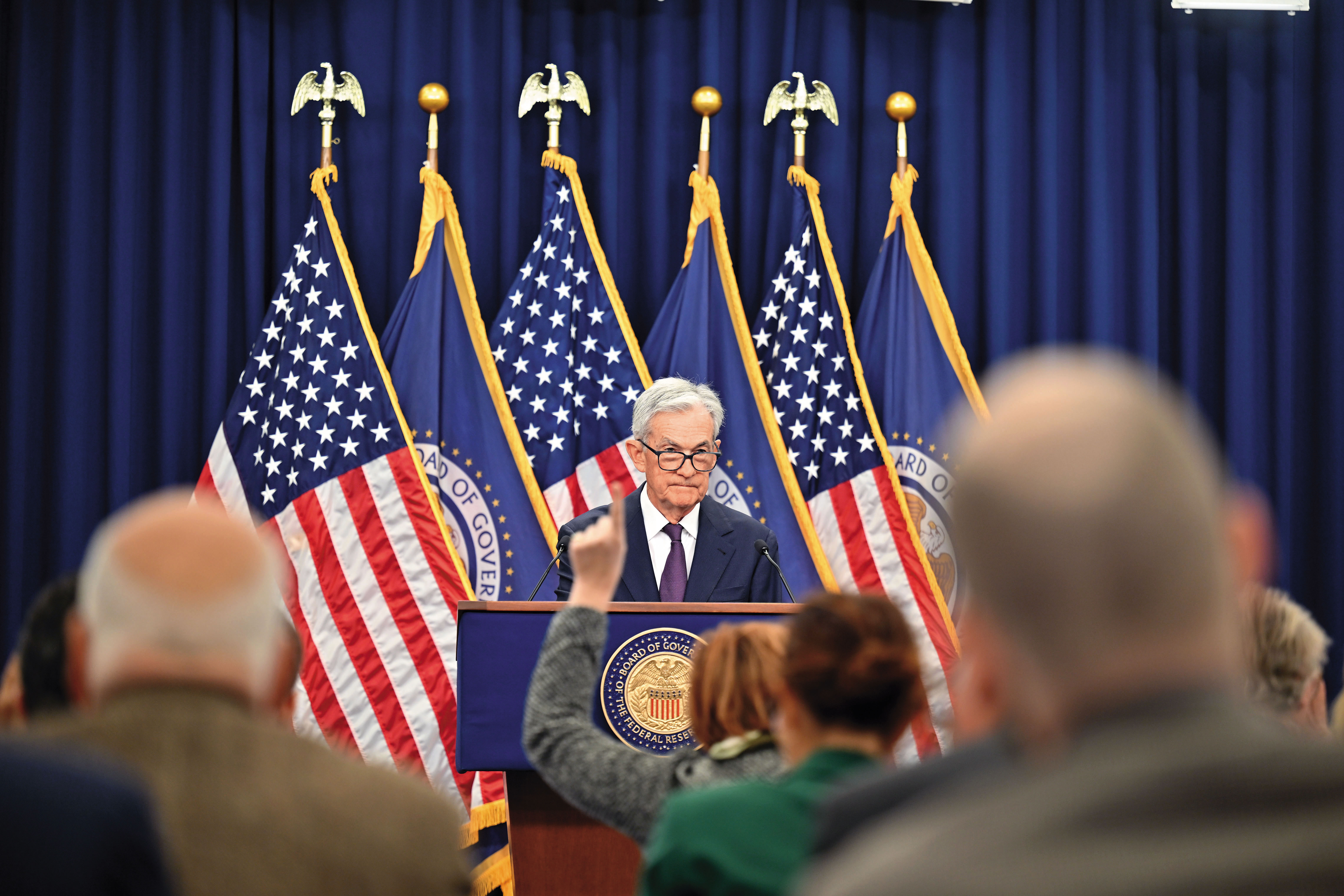 美國Fed啟動降息,寬鬆資金環境挹注股市動能。(翻攝聯準會flickr)