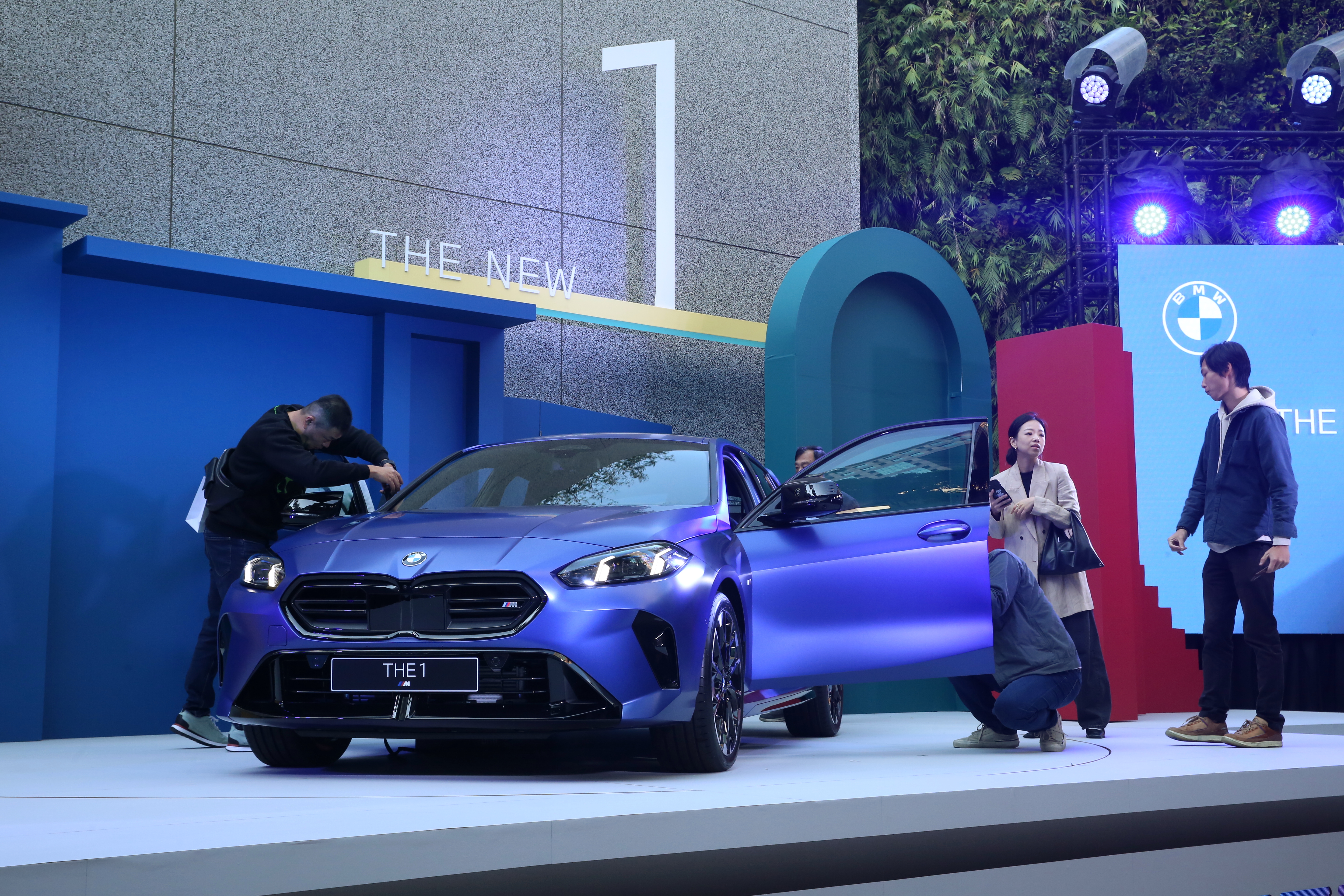 BMW年底新車齊發，M系列跑車也有新色上市