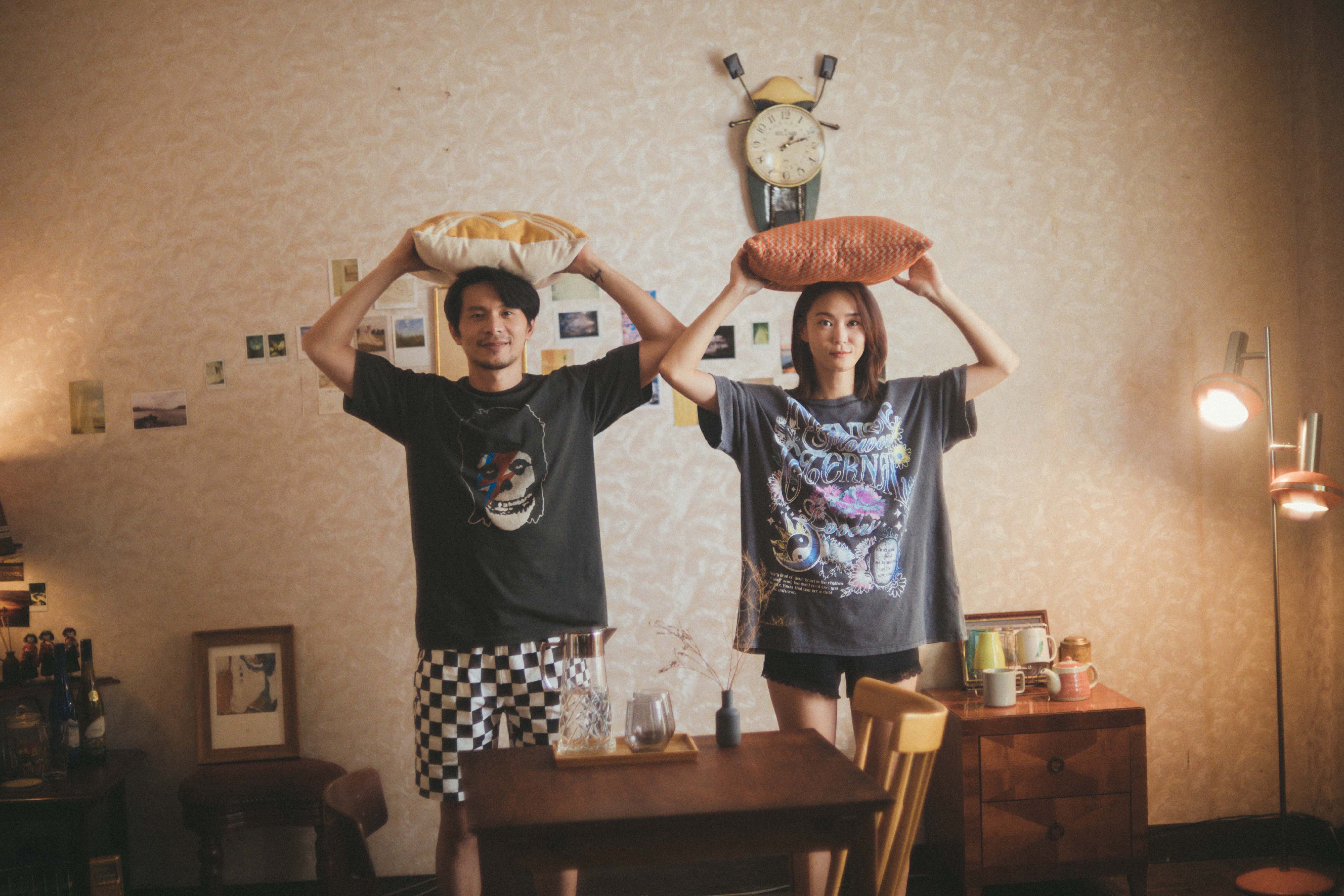 麋先生〈都是浪漫害的〉MV邀金鐘視帝姚淳耀、鍾瑶展揪心番外篇。（相信音樂提供）