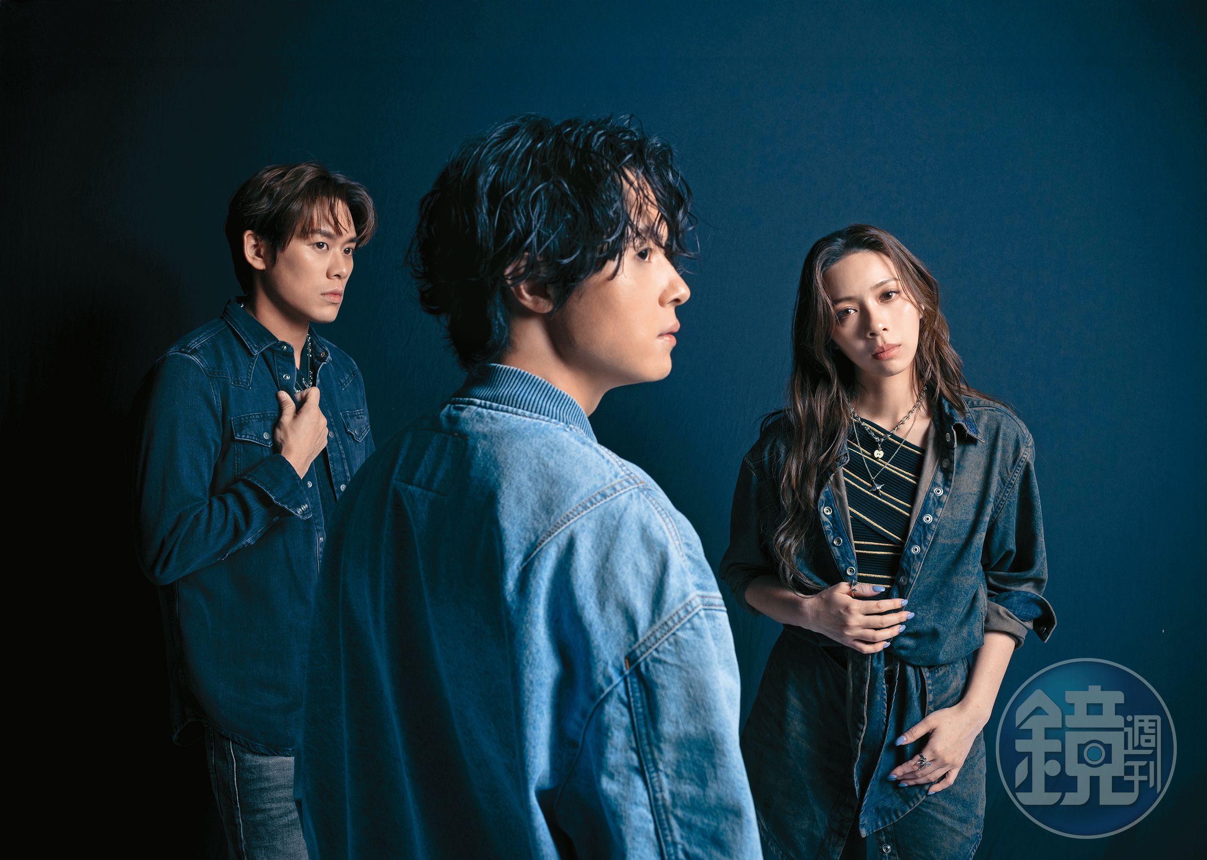 雲安(左起)、哲謙、犬青 生活簡單,他們在意的, 就是一些人生很珍貴的小事, 而那往往也是最不能忘的。