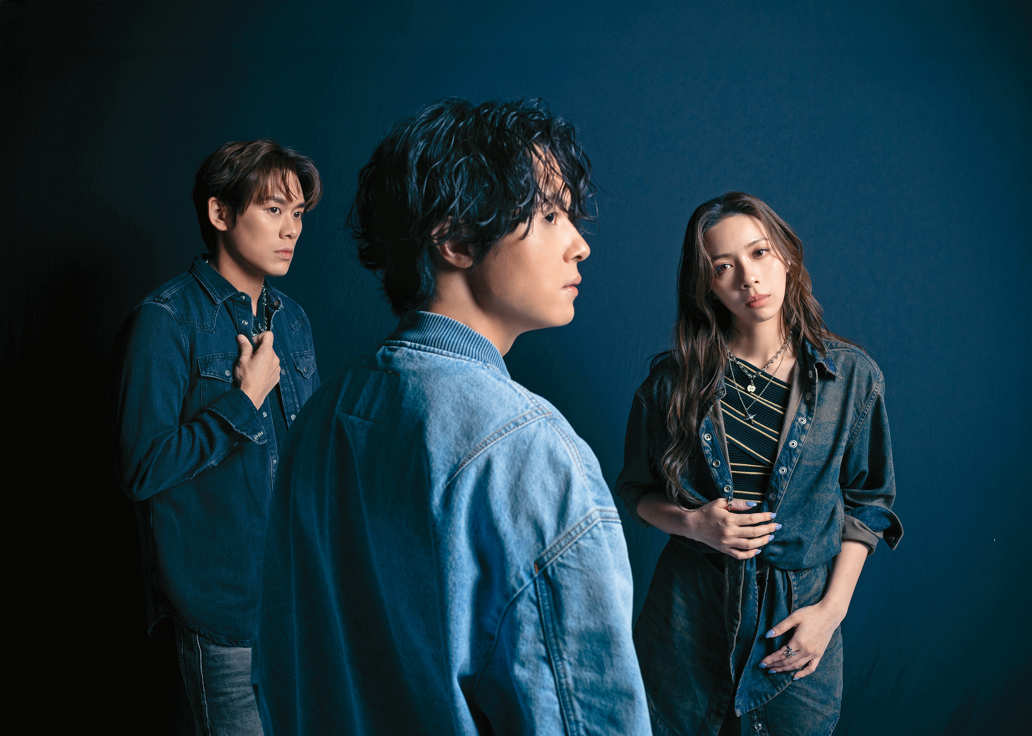 告五人（由左至右：雲安、哲謙、犬青）很接地氣，他們在意的，就是一些人生很珍貴的小事，而那往往也是最不能忘的。