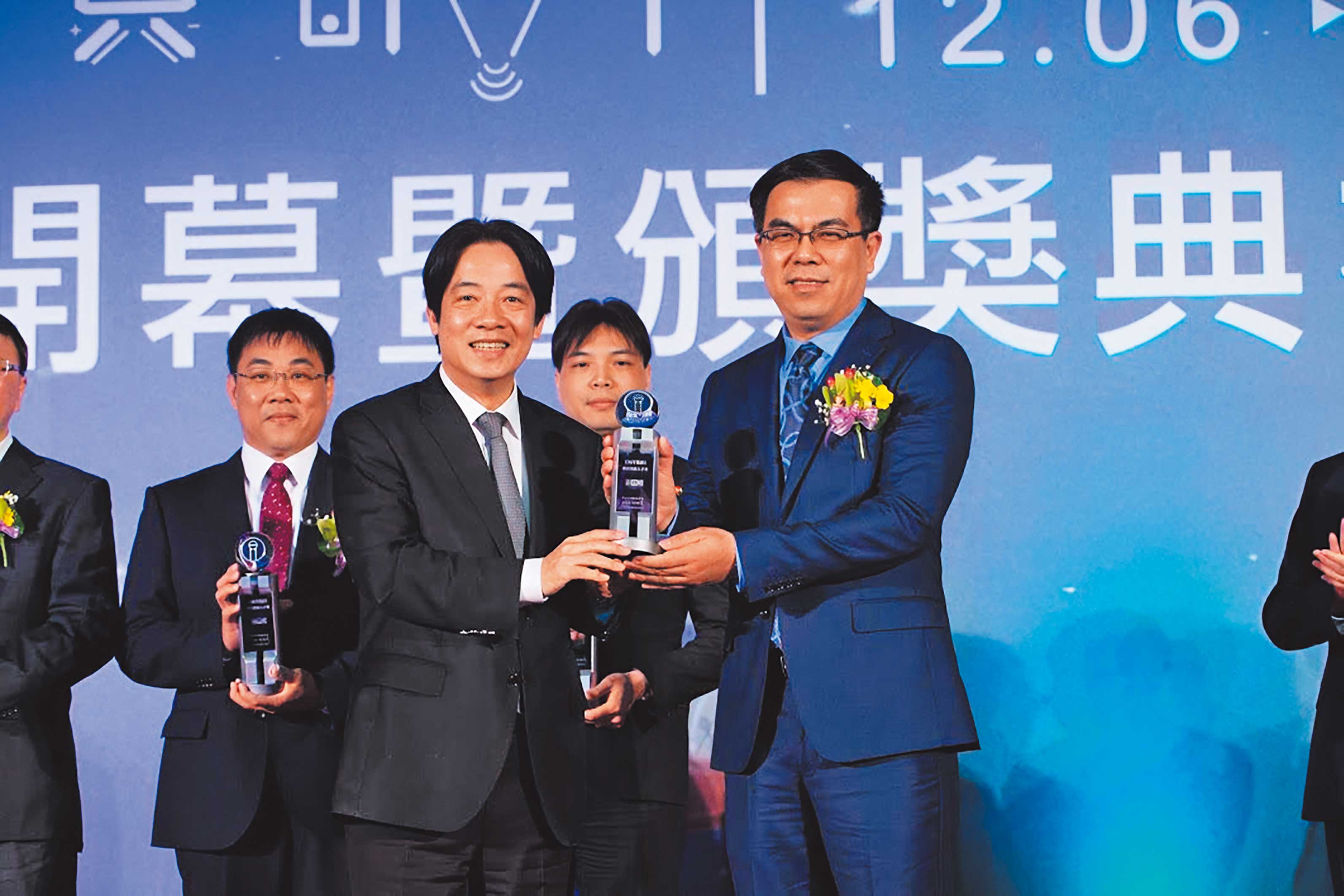 彭啓明的國際視野與能力備受總統賴清德肯定，除邀請他擔任環境部長，也指派其為國家氣候變遷對策委員會執行祕書。（翻攝賴清德臉書）