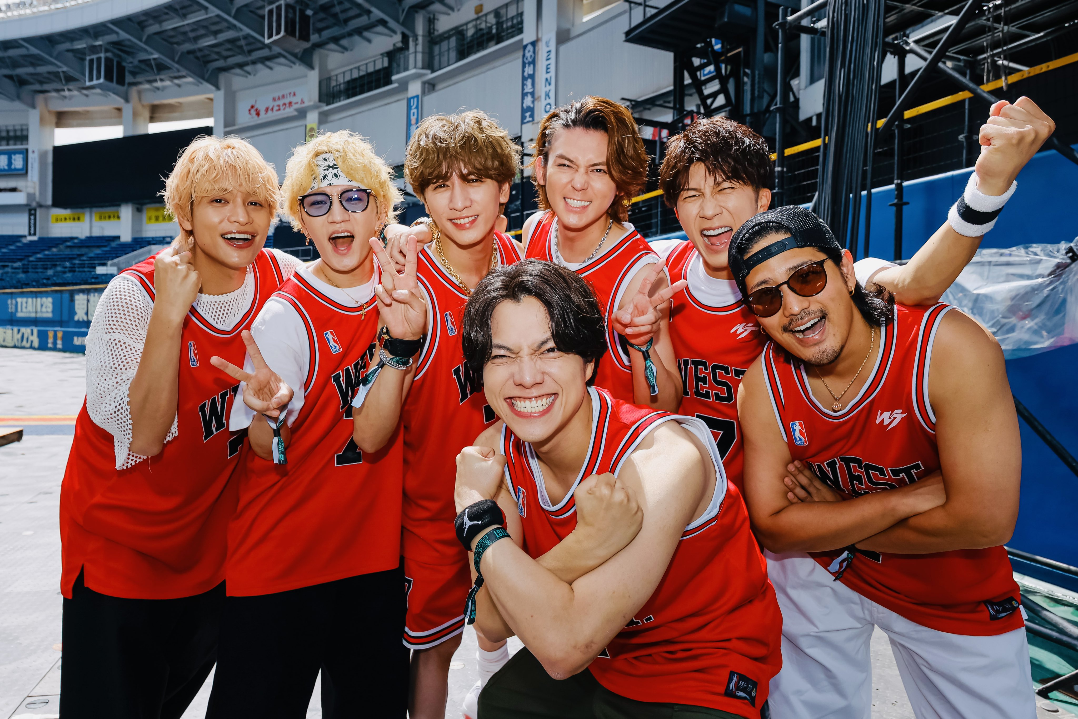WEST.自2014年出道至今走過12年，最終確定在9月底結束團體活動。（翻攝WEST. IG)
