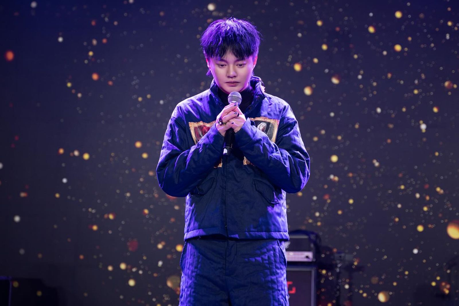 婆媽殺手辦個唱/連Hebe媽都愛他! 「國民兒子」許富凱市場開唱迷倒眾生