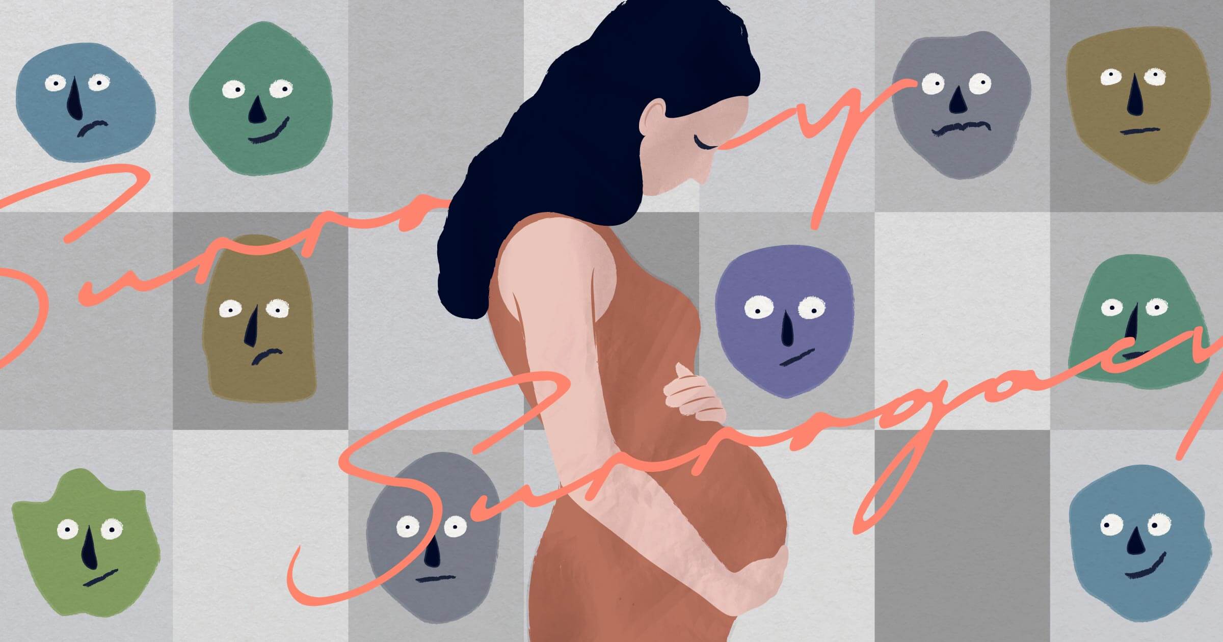 【代理孕母篇】當分娩也代理：我的孩子不是來自我的子宮 臺灣開放代孕可行嗎？