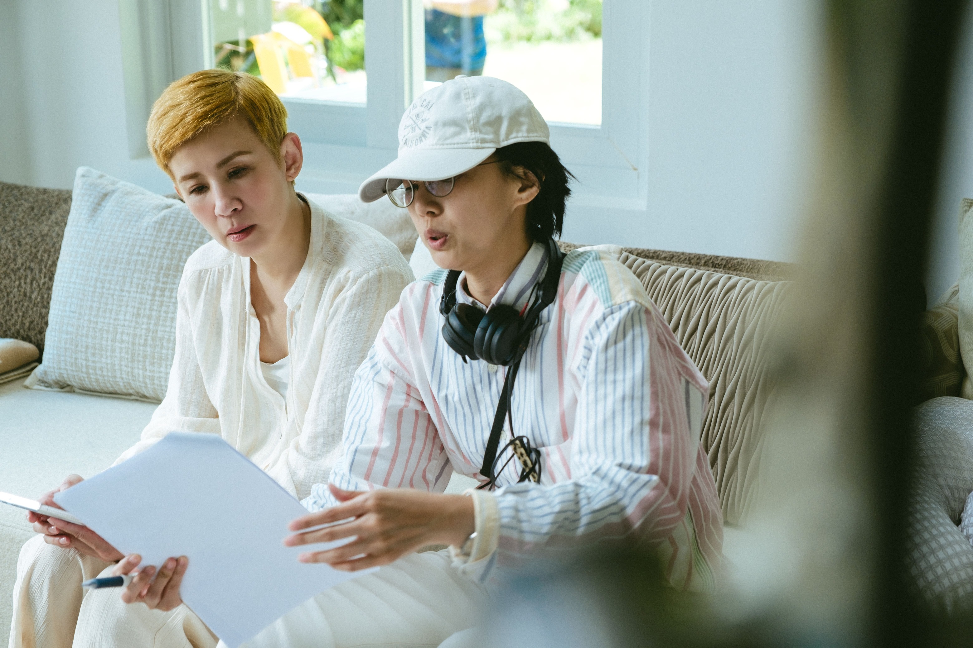 《我談的那場戀愛》導演何妙祺與女主角吳君如雙雙入圍本屆金馬獎新導演及影后獎項。（甲上提供）