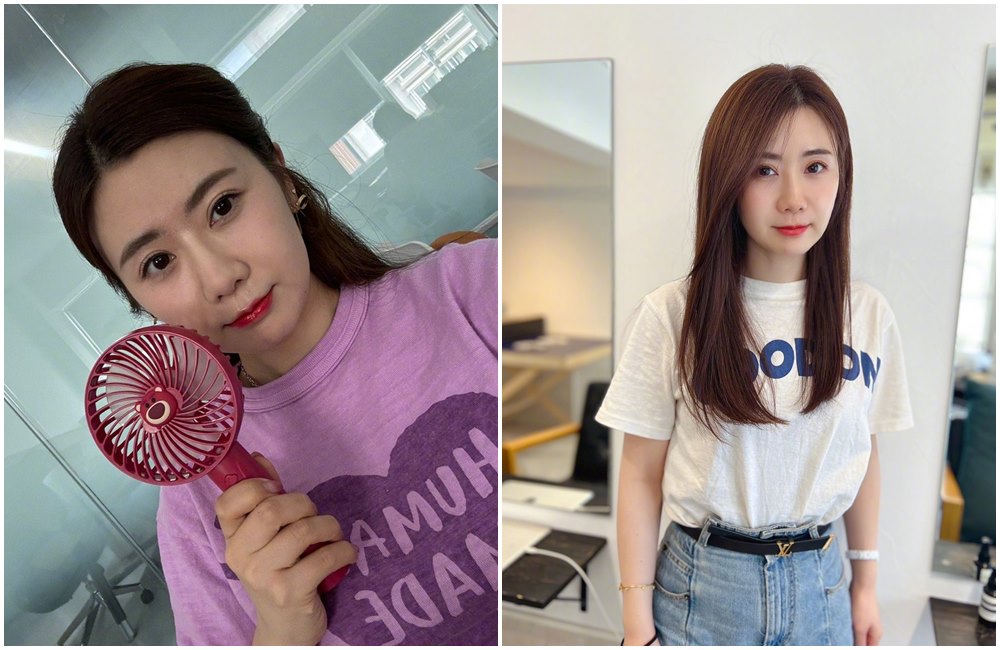 福原愛日本、中國兩地跑。（翻攝福原愛微博）