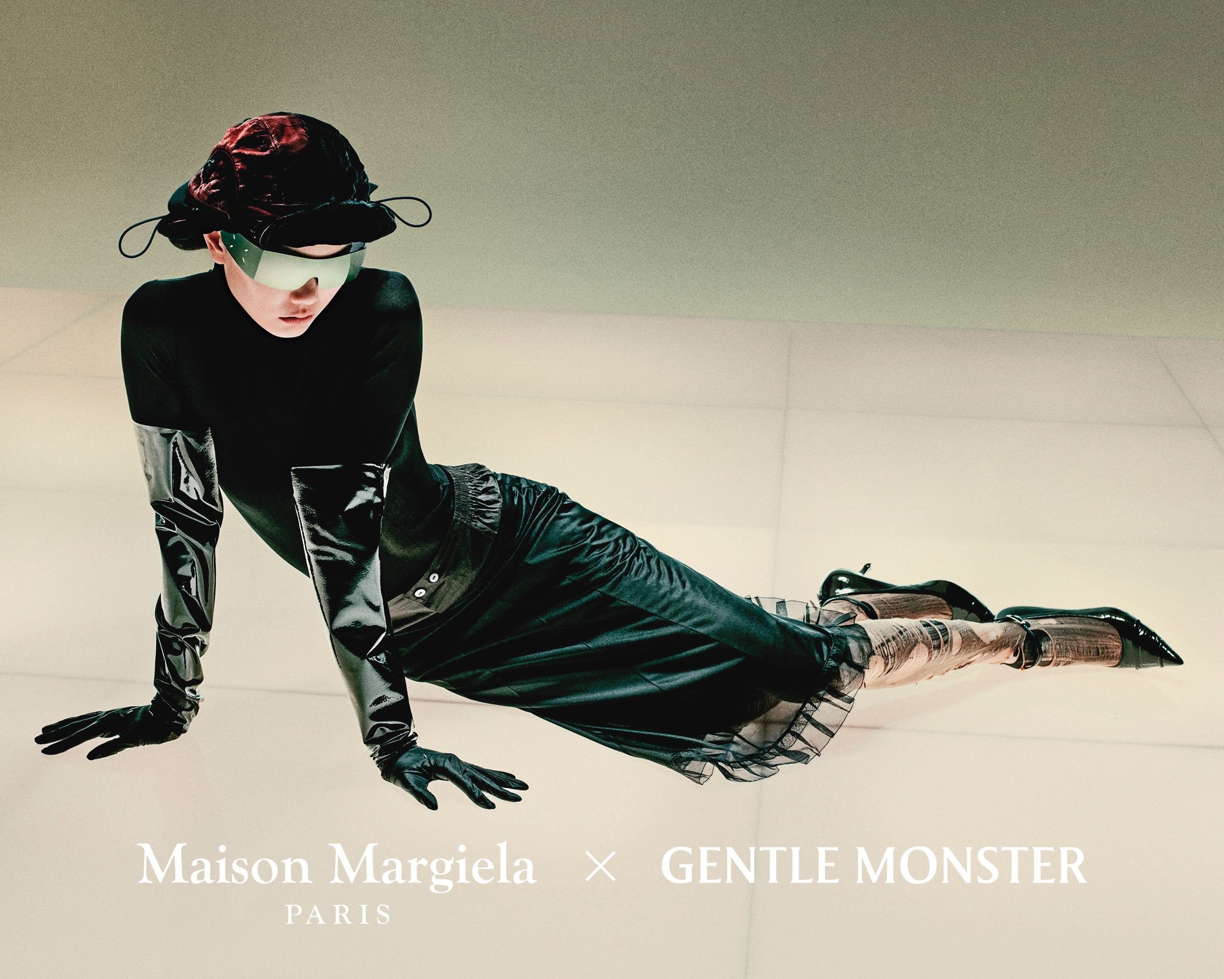 Maison Margiela x Gentle Monster第三次聯名系列熱騰騰上市了。(Gentle Monster提供)