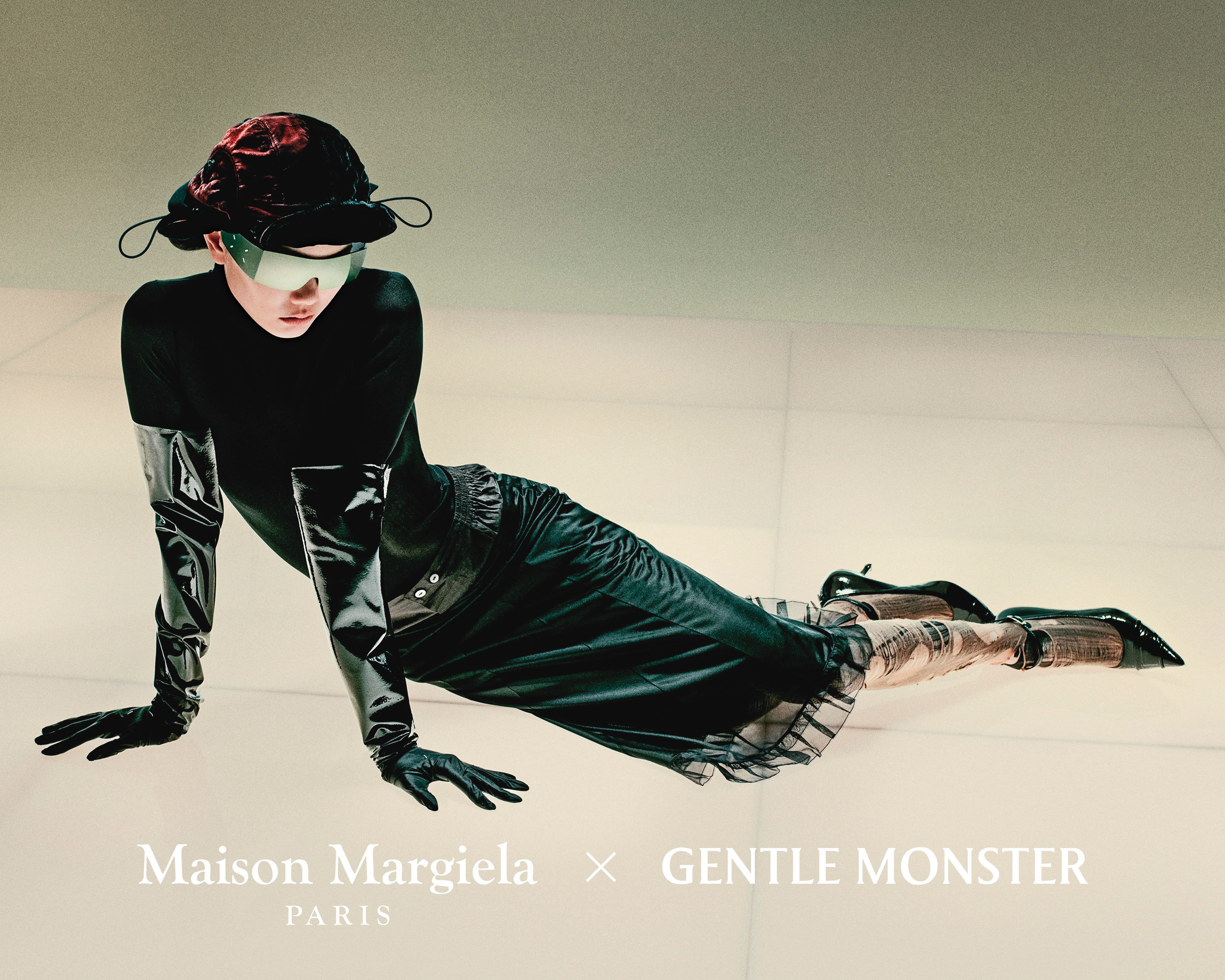 Maison Margiela x Gentle Monster第三次聯名系列熱騰騰上市了。（Gentle Monster提供）