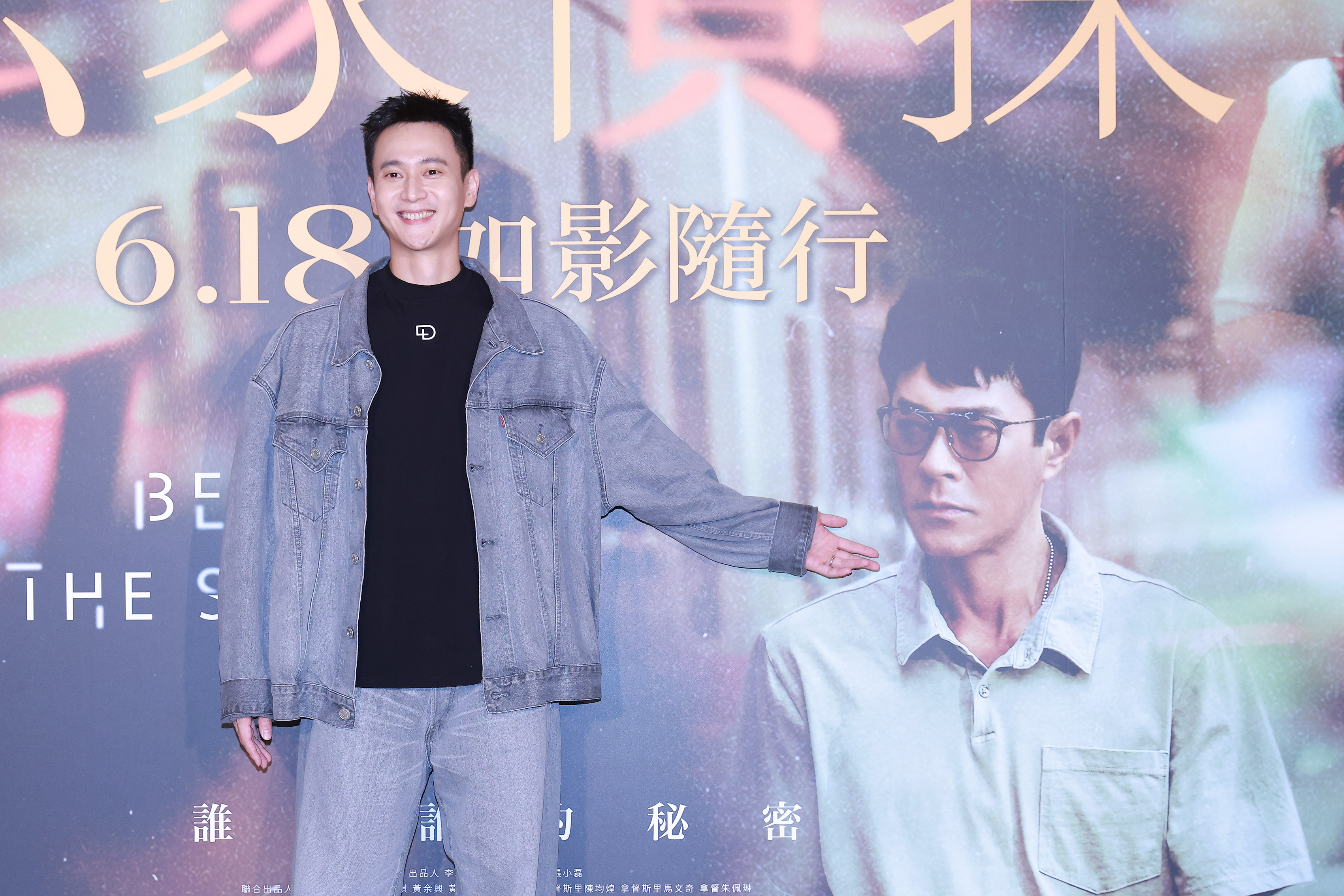 被問到《老狐狸》導演蕭雅全被控性騷擾，劉冠廷直呼震驚，稱自己非當事人無法評論。（華映提供）