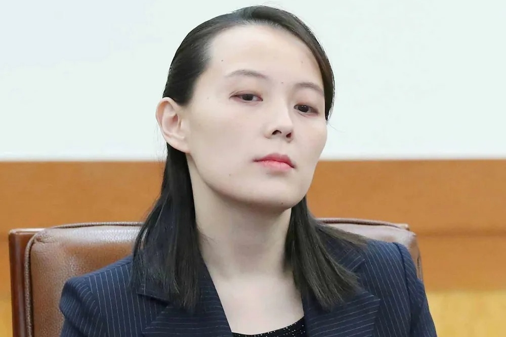 金與正批評首爾認為平壤在回應和平倡議的想法是「做白日夢」。（翻攝自維基百科）