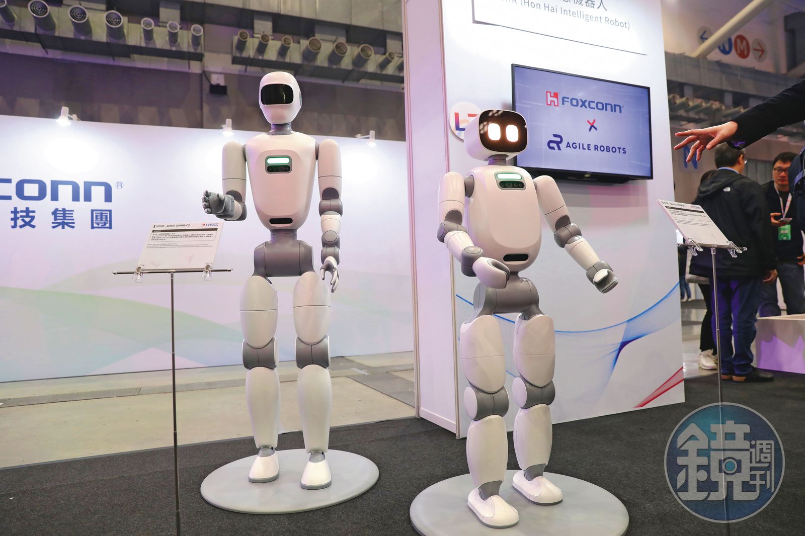 周品均看好AI應用，期待機器人能早日落地