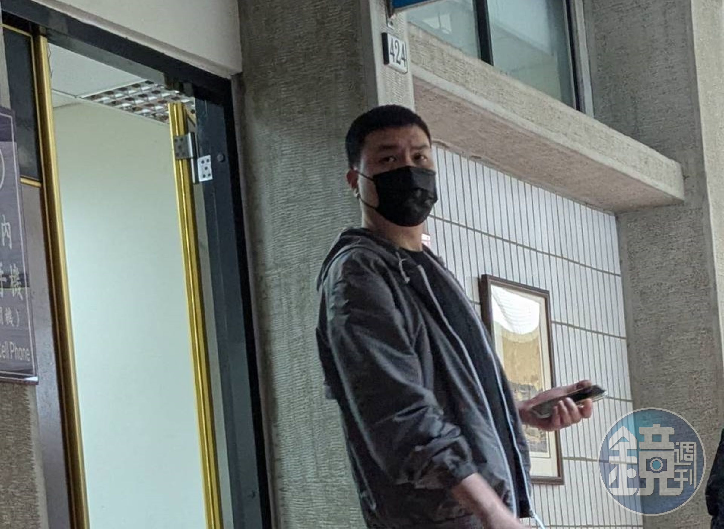 九州被告洪文忠。