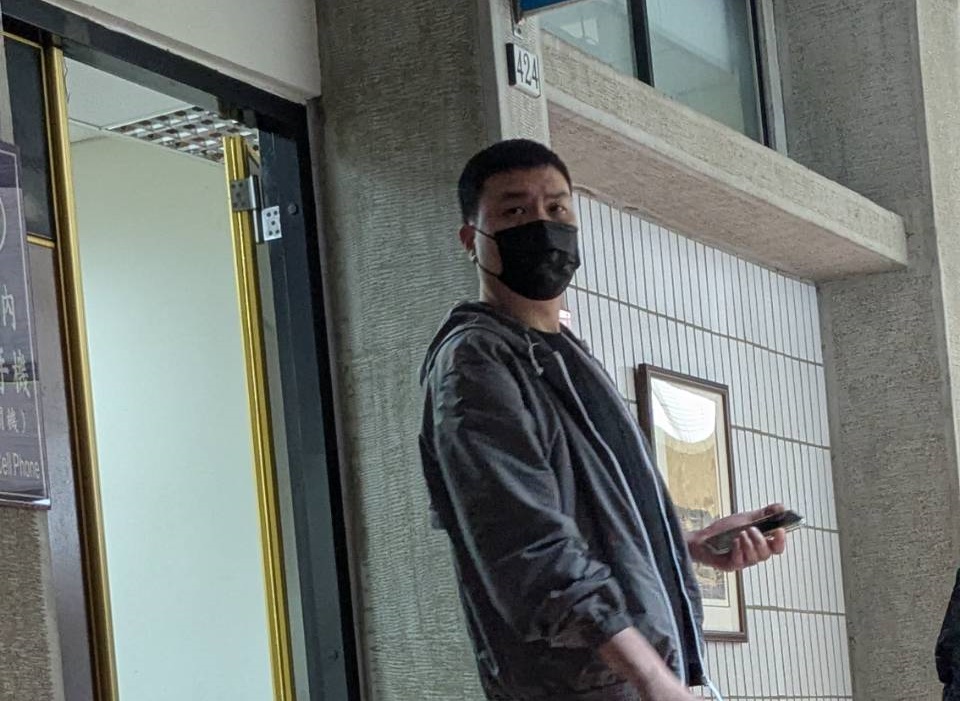 九州被告洪文忠。