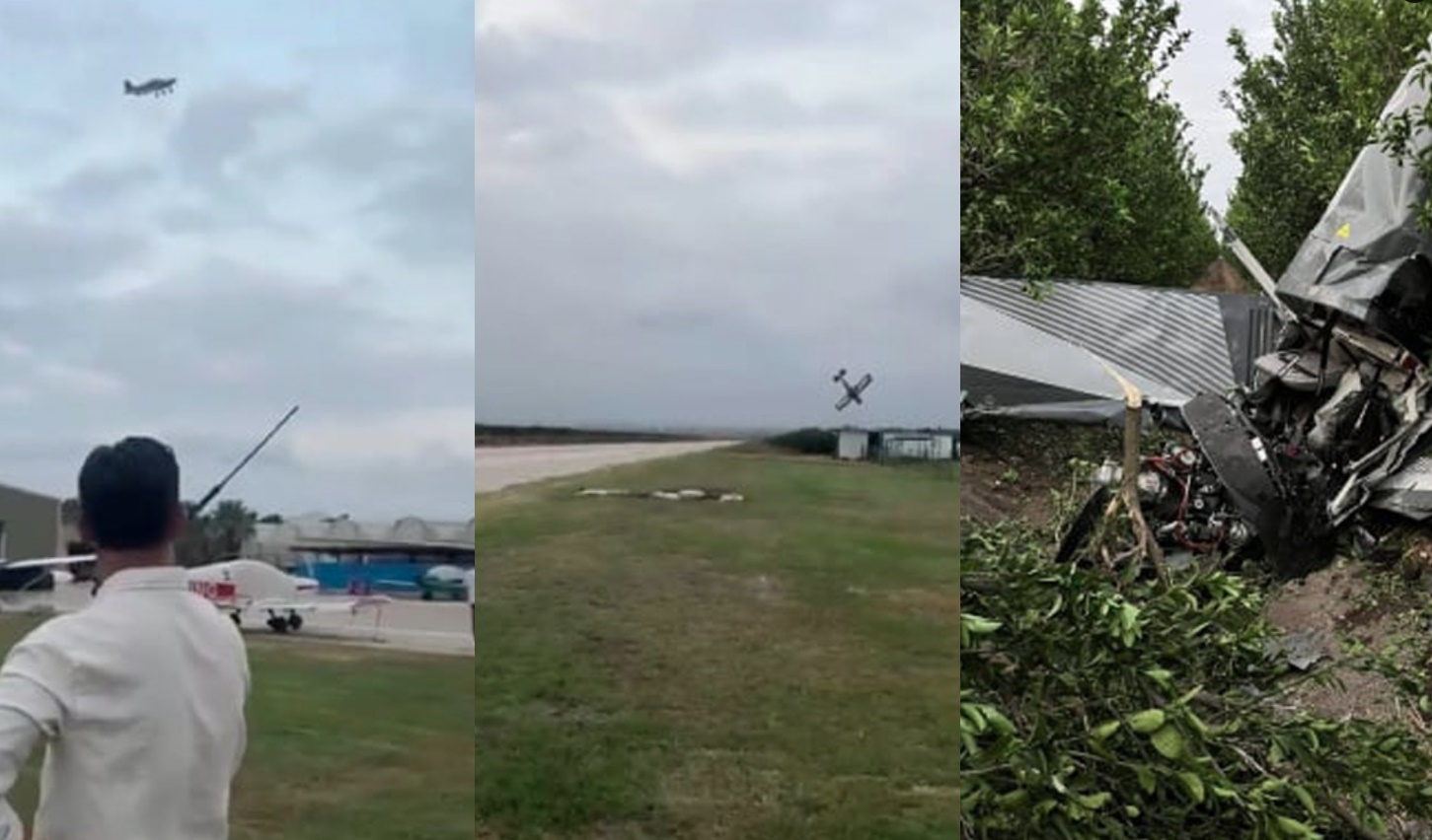 土耳其一名男子安排飛機上浪漫求婚，孰料卻發生墜機事故，所幸無人死亡。（翻攝自X@KararHaber）