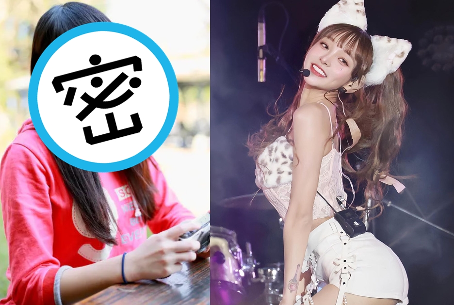 林襄近日被網友翻出10年前舊照,不少人感嘆女大18變。(翻攝Dcard、翻攝IG@95_mizuki)