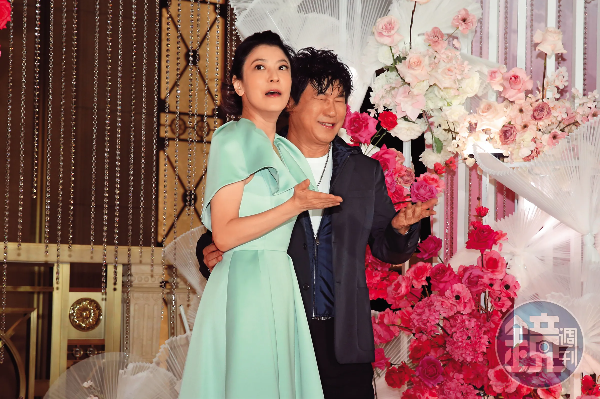 胡瓜爆出緋聞丁柔安出面滅火。