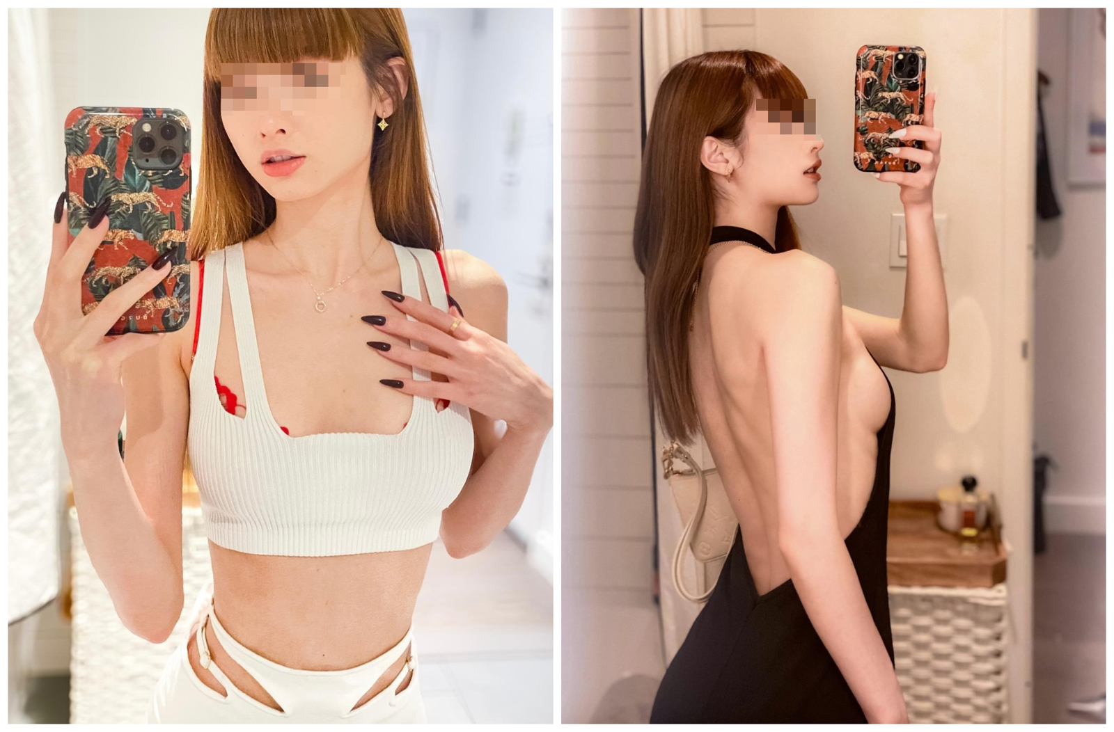 Pei Chung經常在社群網站曬出自己的辣照。（翻攝IG）