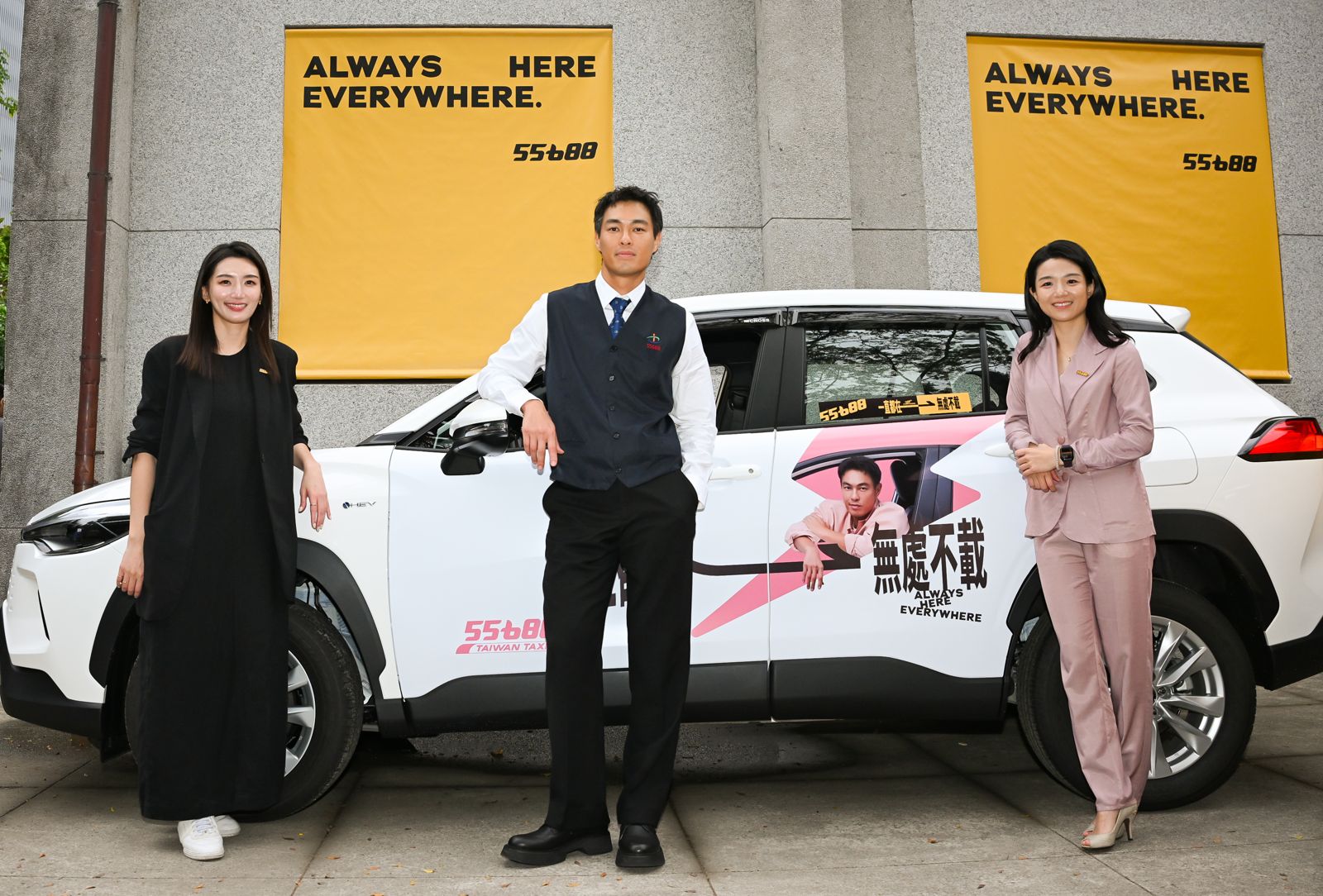 楊祐寧代言55688小黃司機上身 最怕運將聊這題