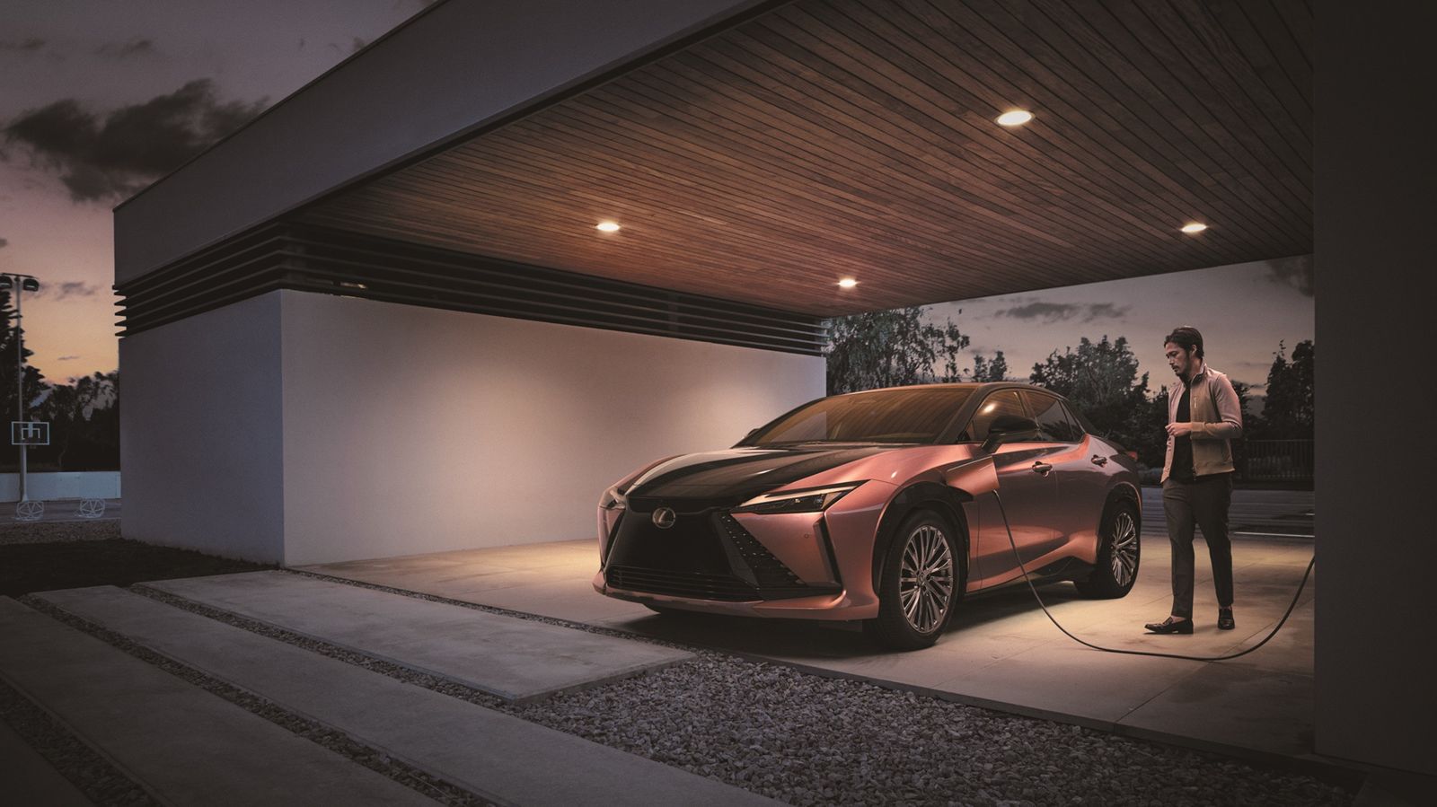 【新車登場】科技與奢華的全新極致！Lexus RZ 450e旗艦版來襲