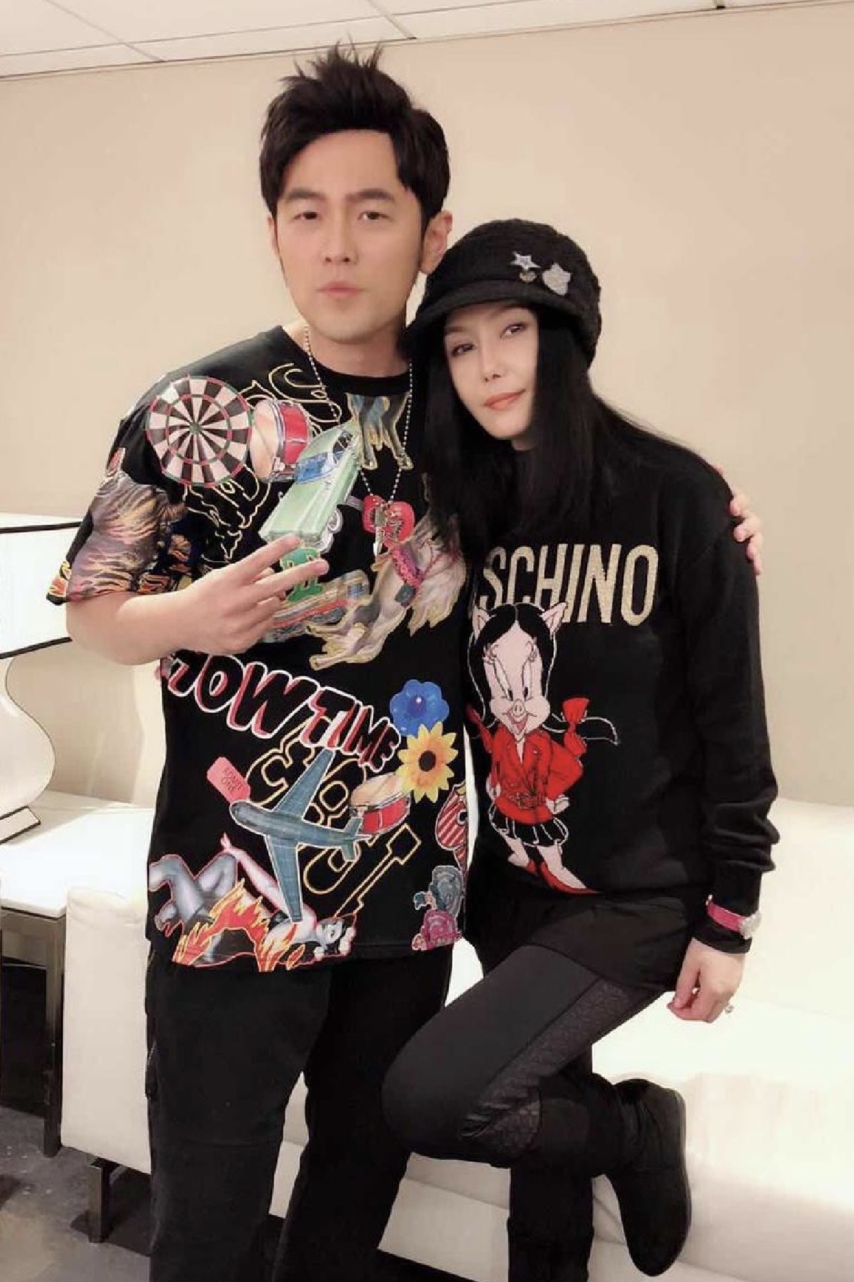與二姐交情好的周杰倫，在大巨蛋演出的意願高。（本刊資料照）