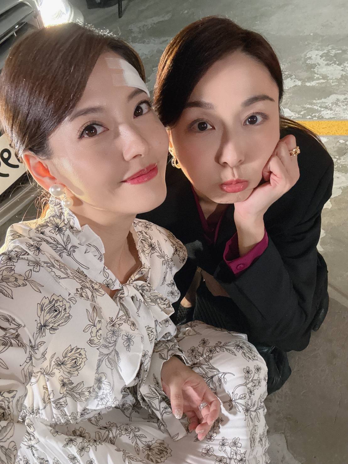 王樂妍和江祖平拍完呼巴掌戲都覺得過癮。（三立提供）
