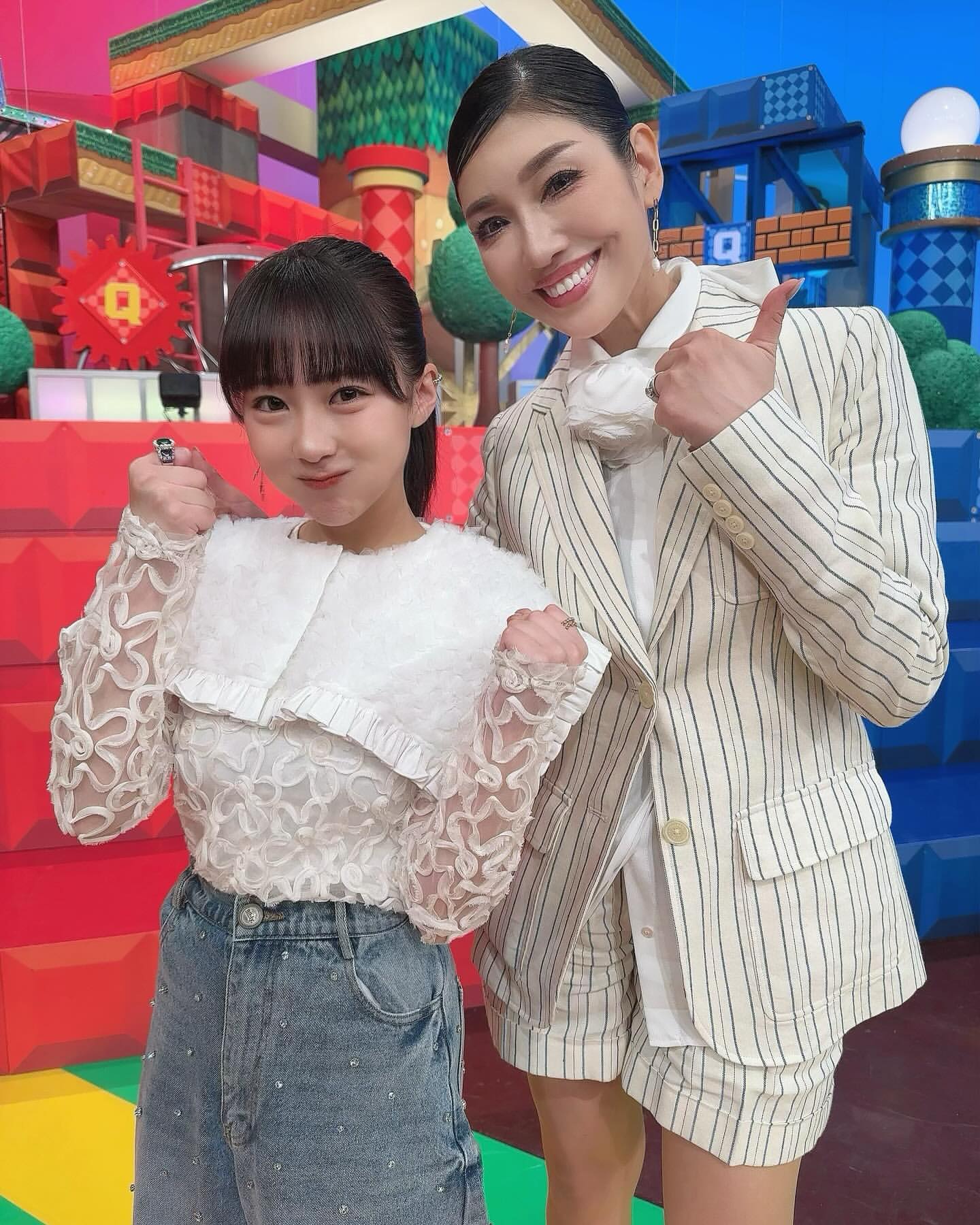 田中美久是日本綜藝節目寵兒。（翻攝田中美久INS）