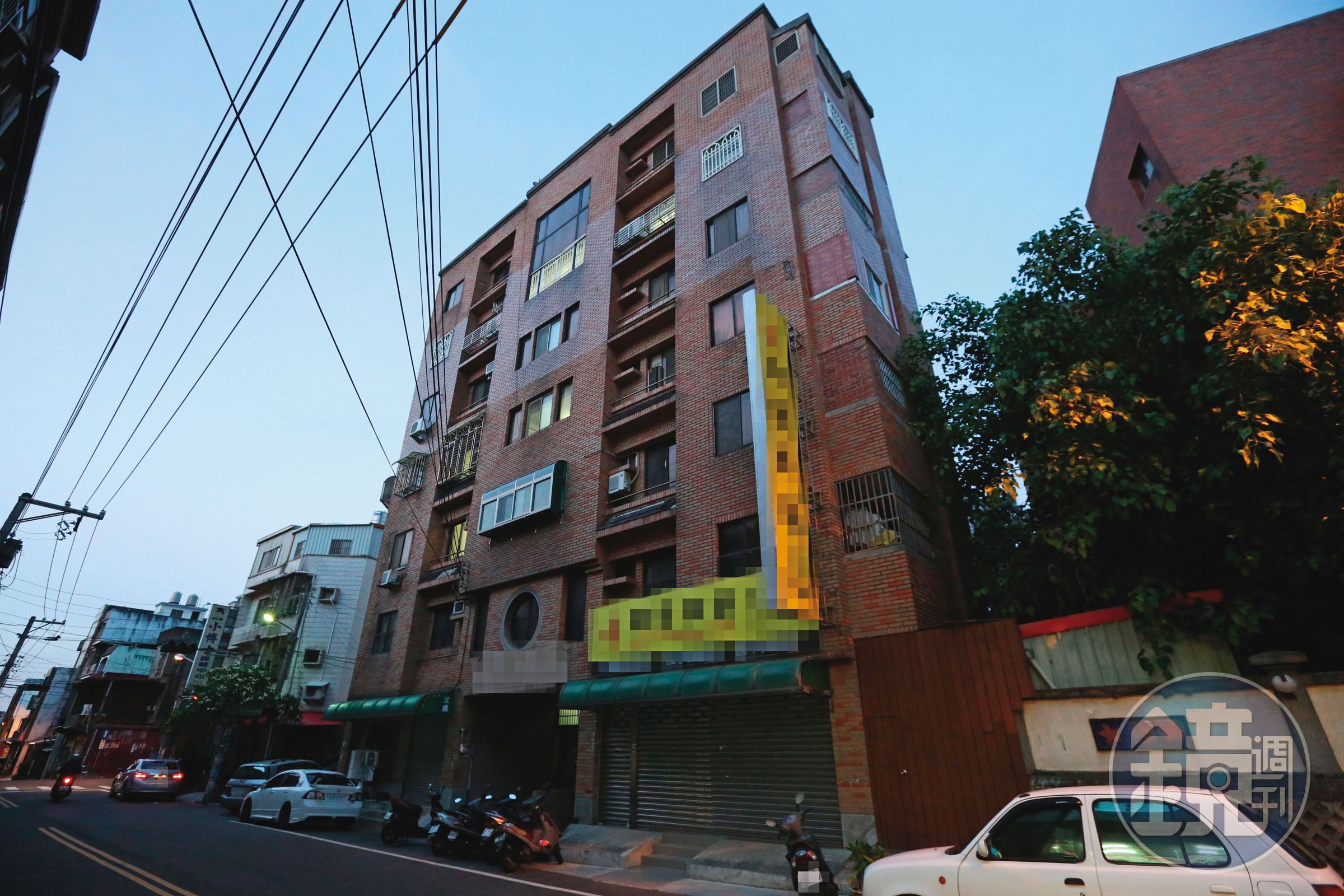 葉女領到前夫的理賠金後,在桃園購屋(圖),與現任丈夫同居、結婚。