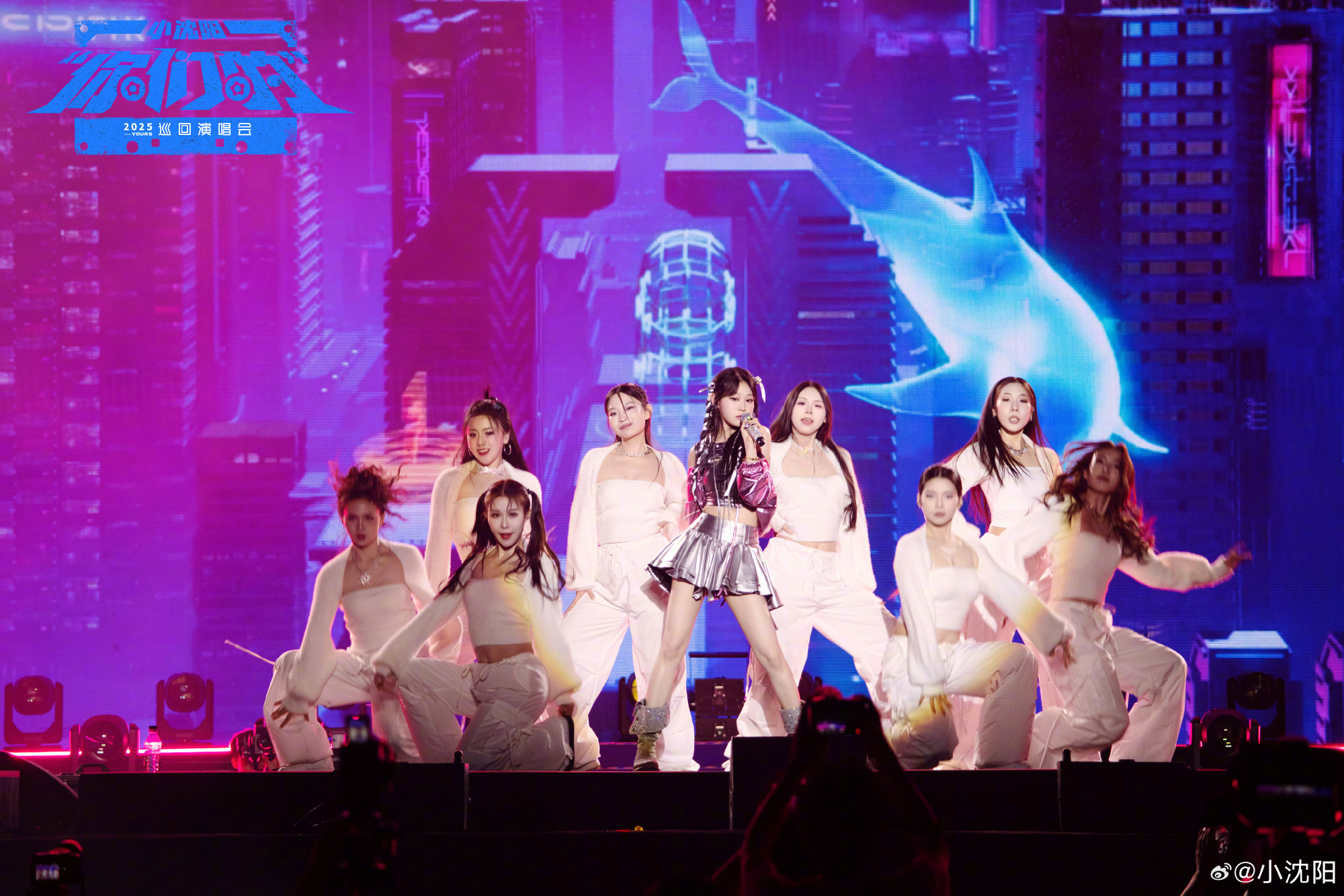 大陸男星小沈陽的女兒沈佳潤將在韓國歌壇出道。（翻攝小沈陽微博）