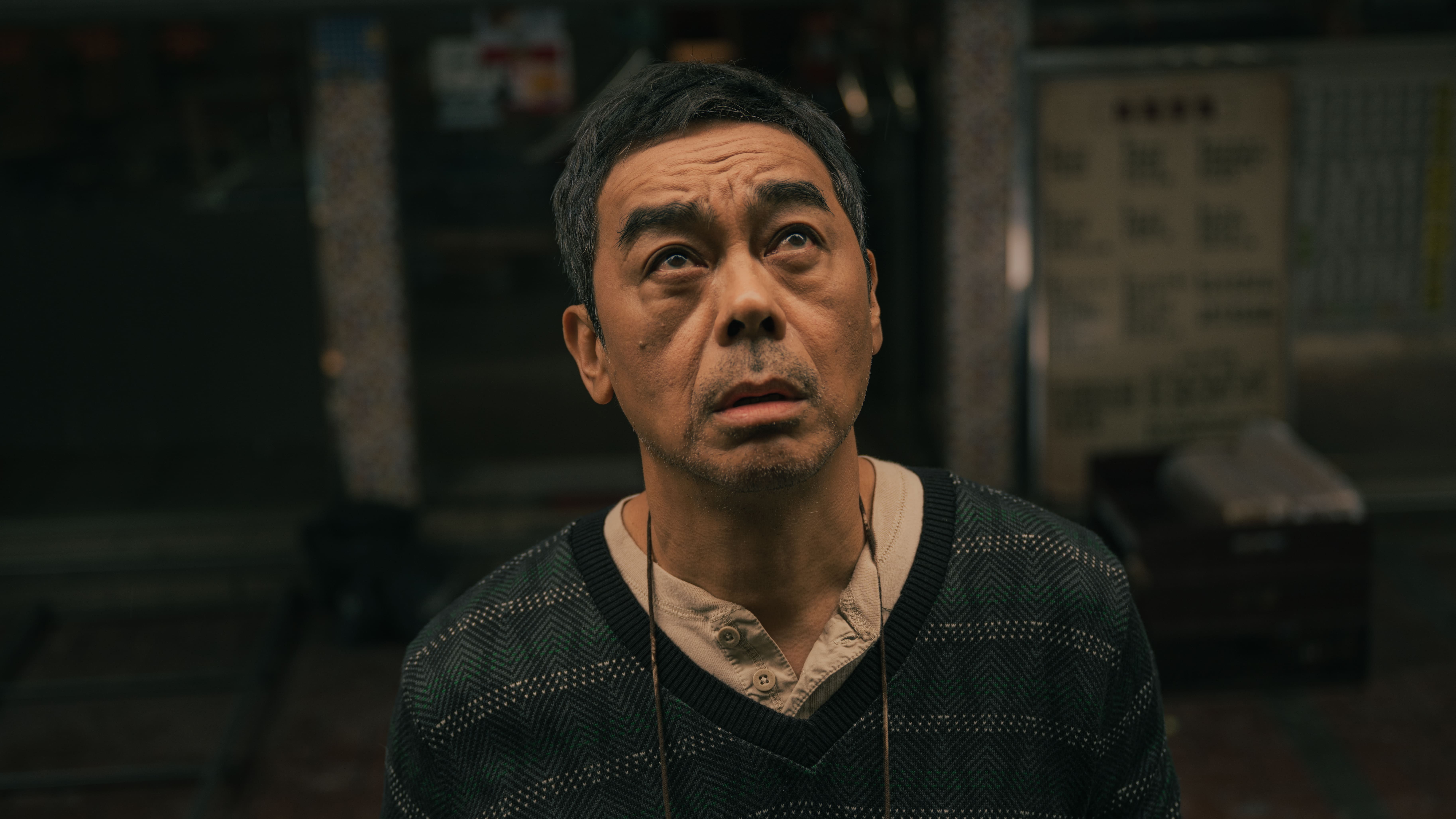 現實生活中膝下無子的劉青雲，片中展現細膩多層次的內化演技，演爸爸一點也不違和。（甲上提供）