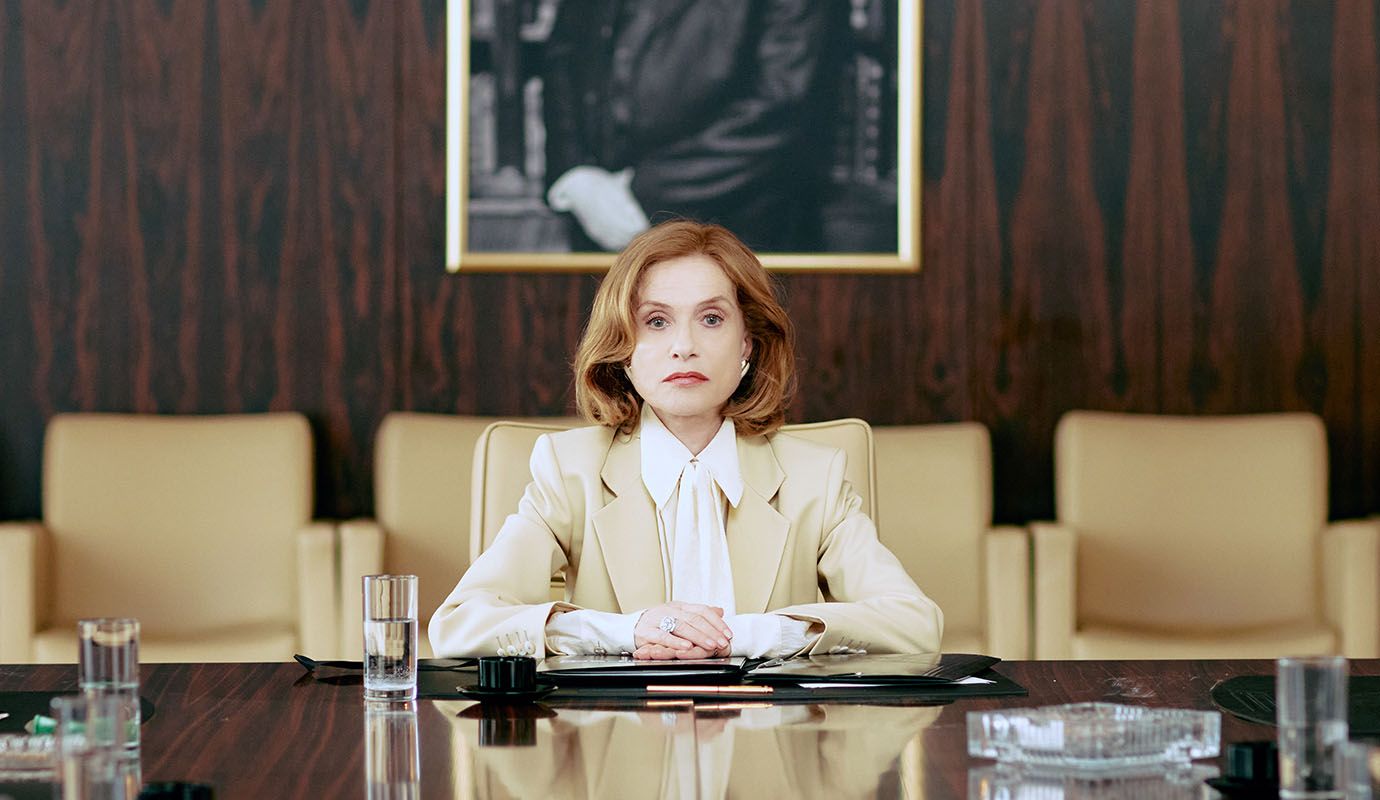 傳奇影后伊莎貝雨蓓睽違16年出席金馬影展《女富豪的美麗與哀愁》映後。（金馬執委會提供）