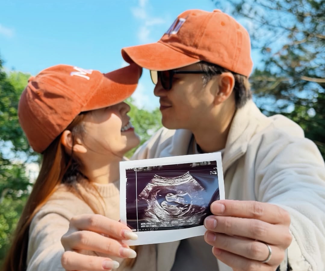 書偉和謝京穎即將升格人父人母。（翻攝自IG）