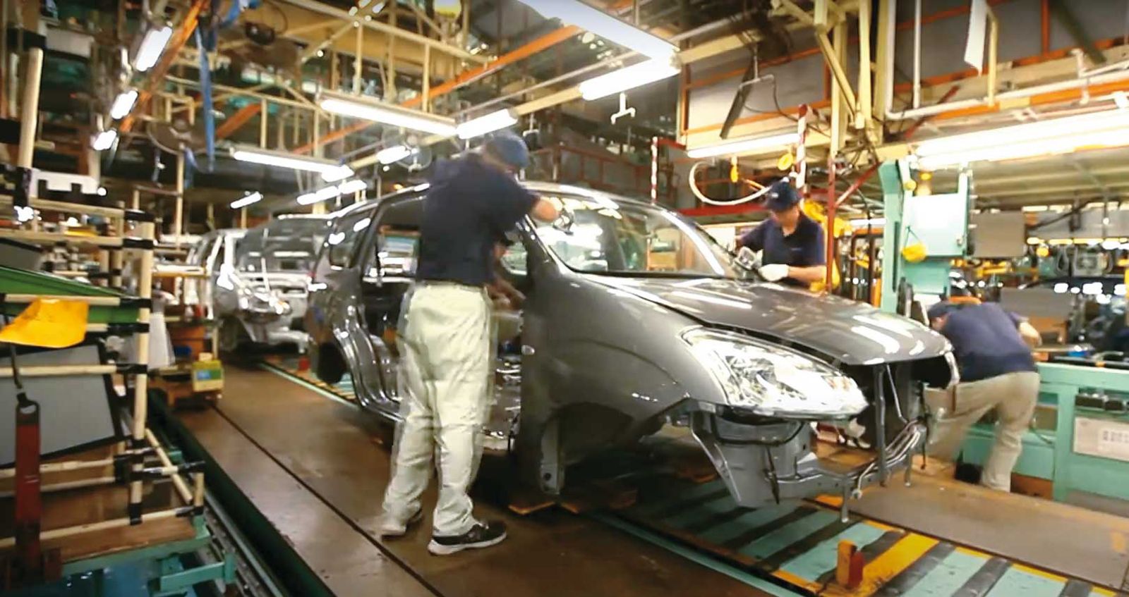 三菱國產車種都交由中華車在台組裝。(翻攝中華汽車官網)