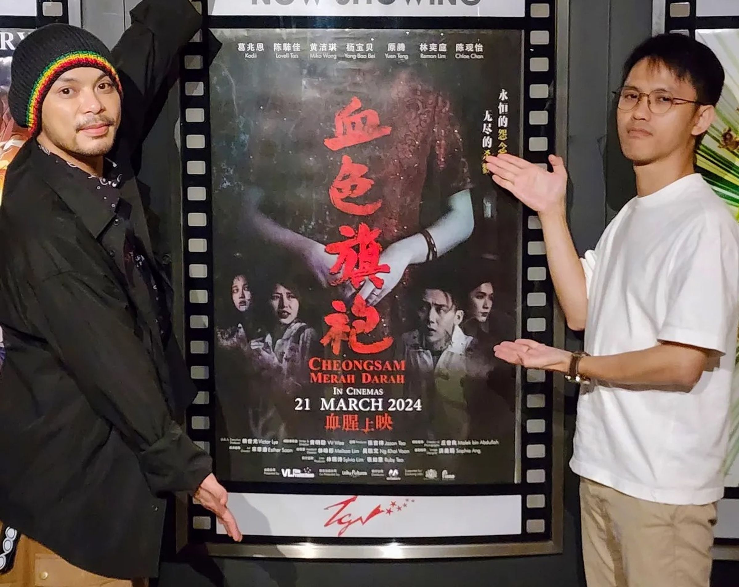 黃明志的導演弟弟黃明勵今發文，曝哥哥對小咖爆料抹黑都懶得理，希望那些人別刪文，以後可能成為MV素材。（翻攝自黃明勵臉書）