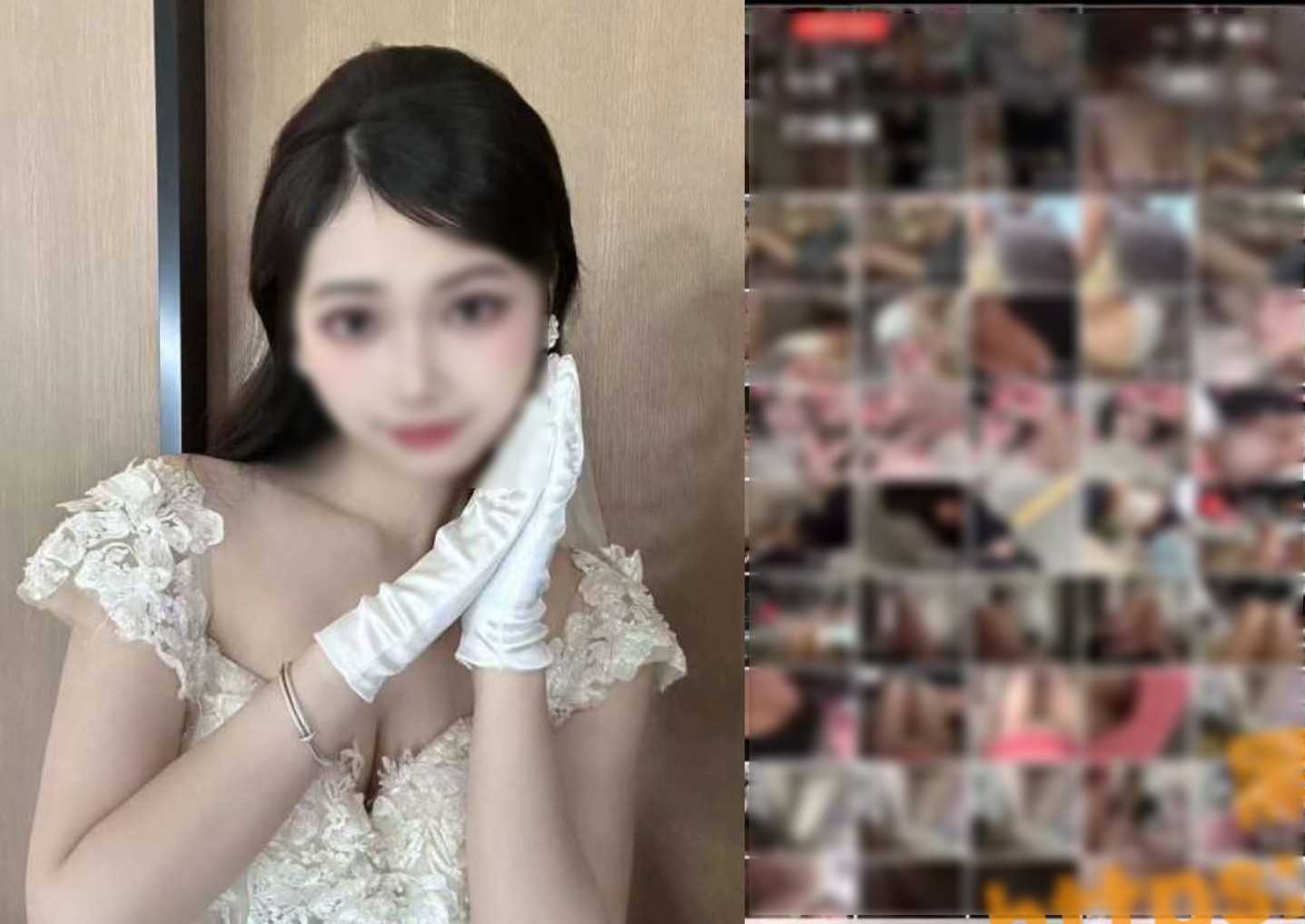 正妹腳踏多條船到處睡，男友崩潰「做報告」報復！淫穢內容全曝光。（翻自《黑料網》）